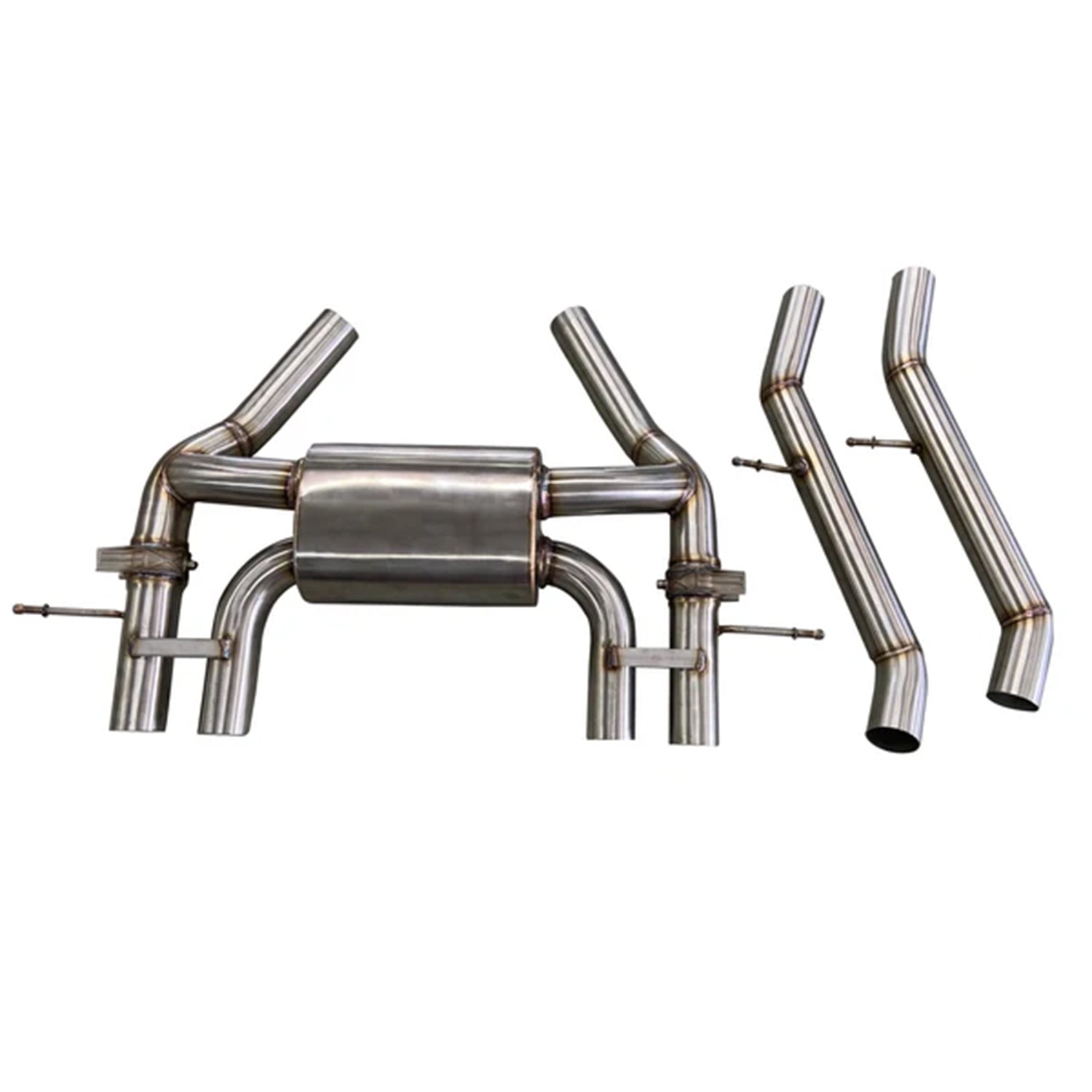 Active Autowerke BMW G87 M2 Valved Axle Back Exhaust System