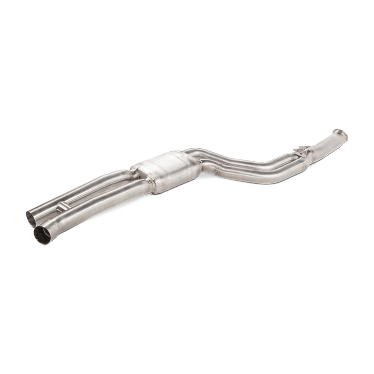 Akrapovic BMW M340i & M440i Stainless Steel Exhaust Link Pipe Set (G20, G21, G22, G23 & G26)