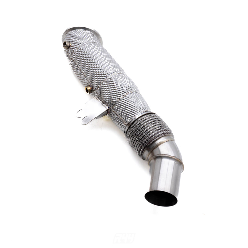 Deep Tone Industries BMW F Series B58 Exhaust 200 Cell Sports Cat Downpipe (M140i, M240i, 340i, 440i, G30 540i & more)