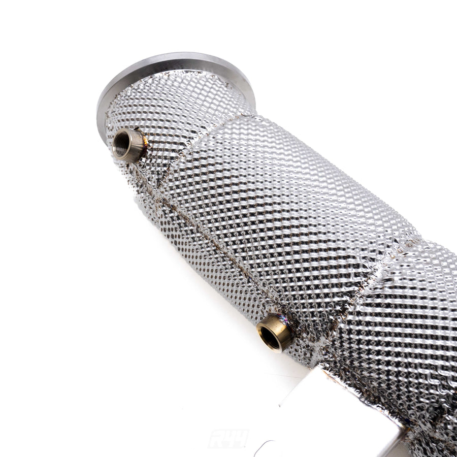 Deep Tone Industries BMW F Series B58 Exhaust 200 Cell Sports Cat Downpipe (M140i, M240i, 340i, 440i, G30 540i & more)