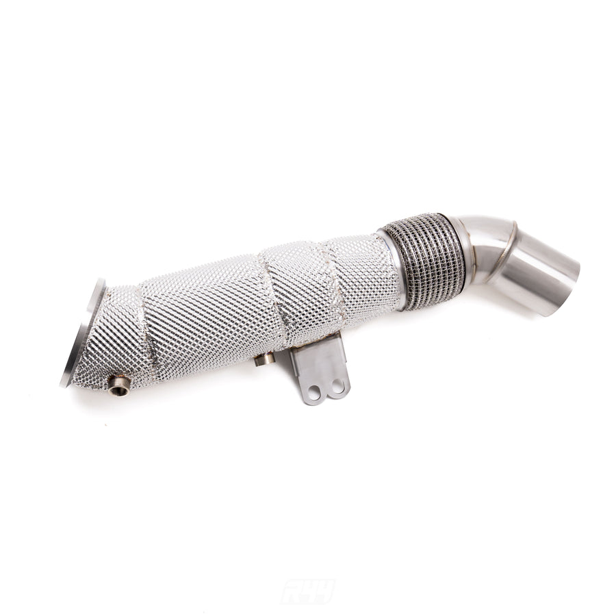 Deep Tone Industries BMW F Series B58 Exhaust 200 Cell Sports Cat Downpipe (M140i, M240i, 340i, 440i, G30 540i & more)