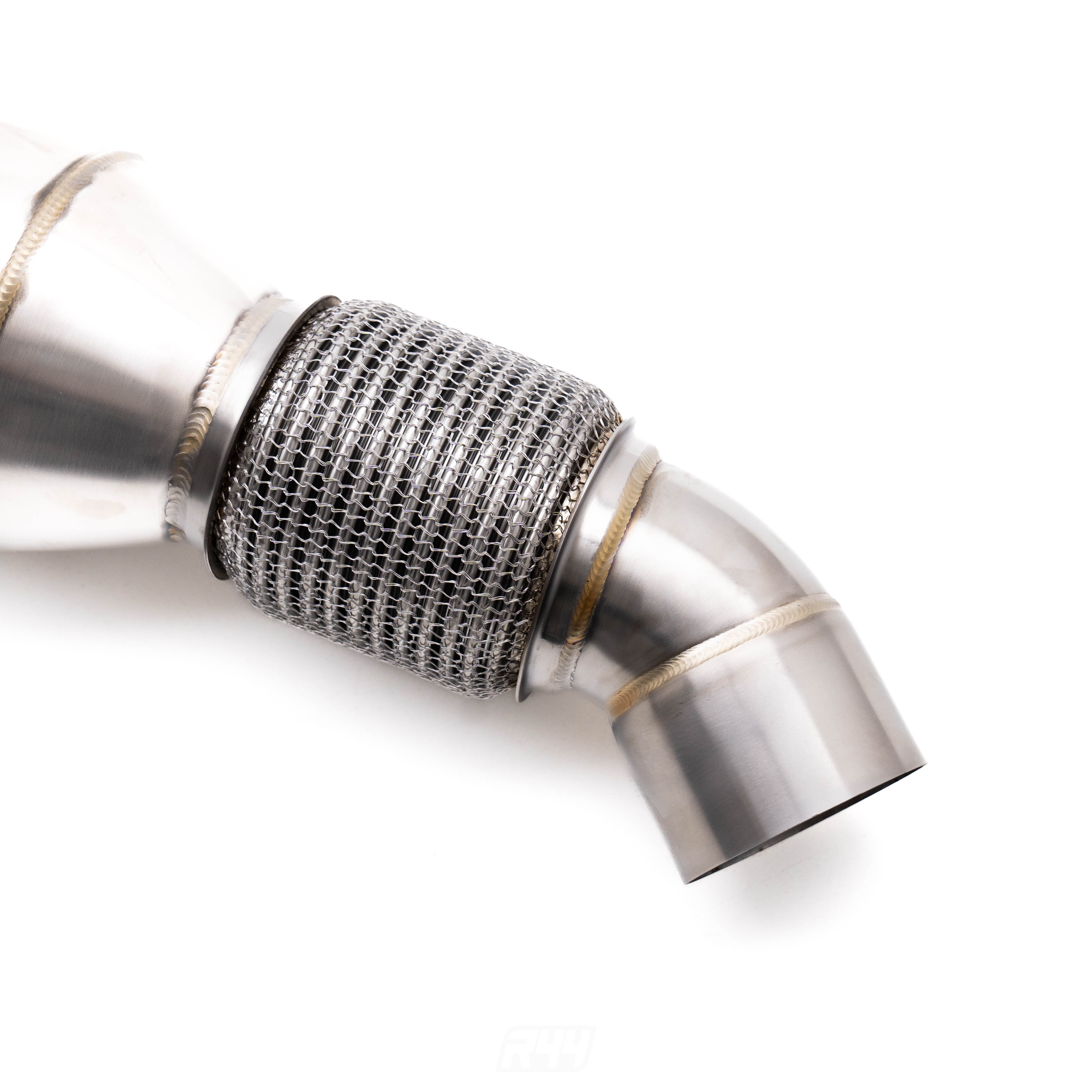 R44 BMW F Series B58 Exhaust 200 Cell Euro 6 (Non-CEL) Sports Cat Downpipe (M140i, M240i, 340i, 440i, G30 540i & more)