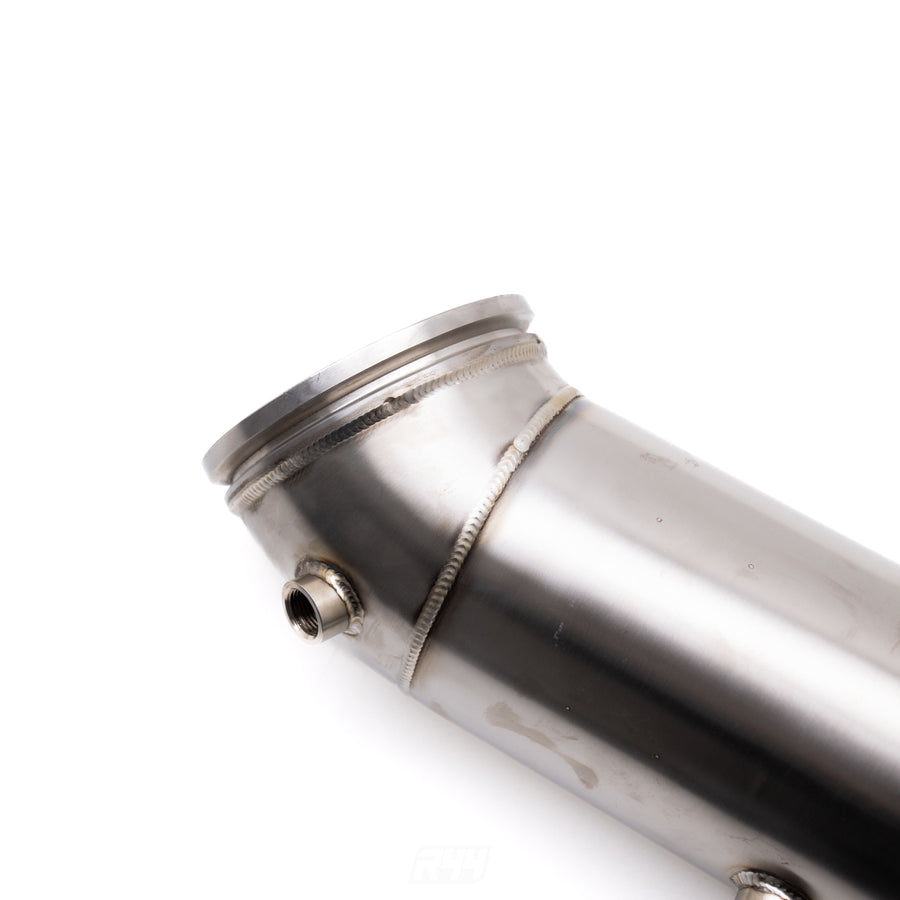 Deep Tone Industries BMW F Series B58 Exhaust 200 Cell Euro 6 (Non-CEL) Sports Cat Downpipe (M140i, M240i, 340i, 440i, G30 540i & more)