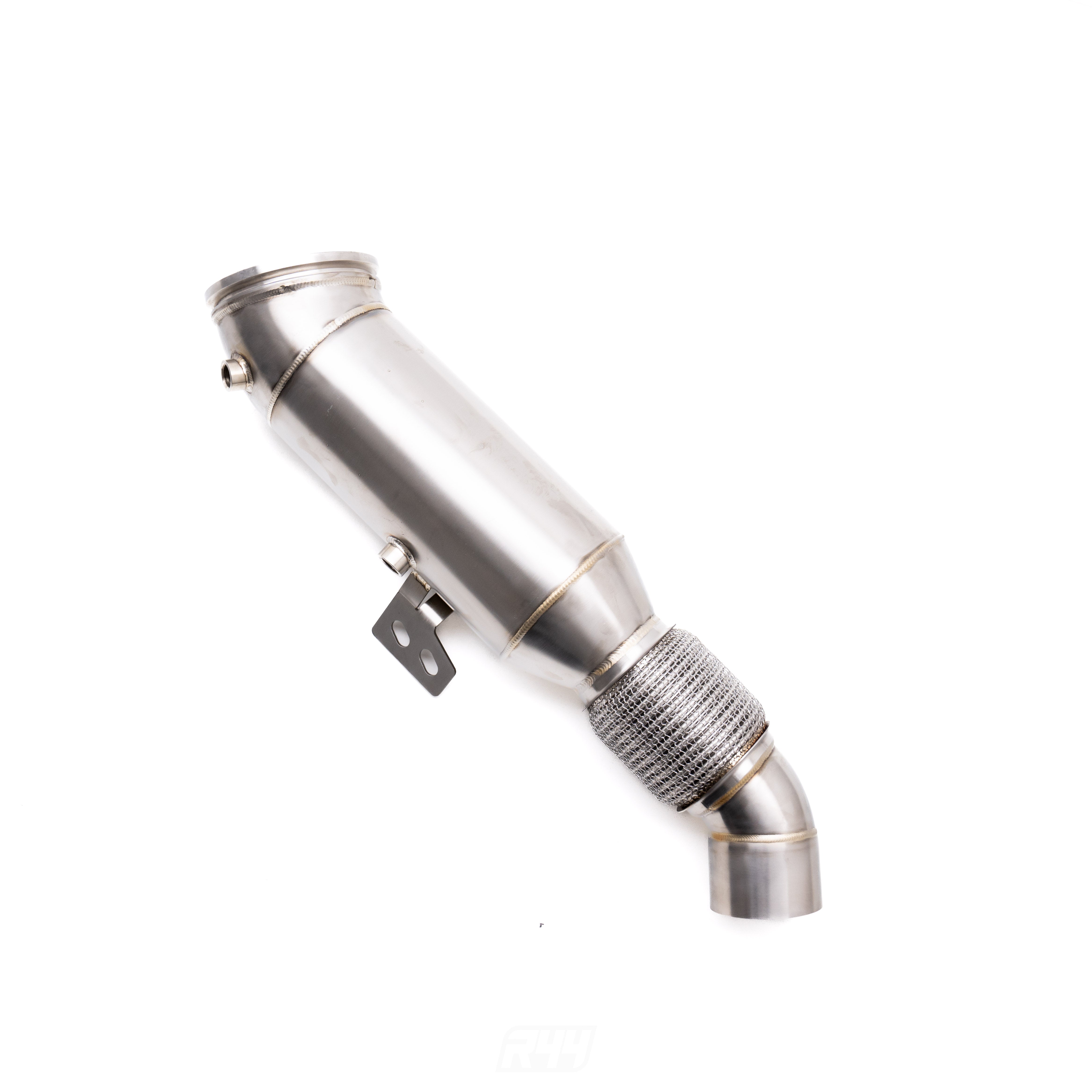 R44 BMW F Series B58 Exhaust 200 Cell Euro 6 (Non-CEL) Sports Cat Downpipe (M140i, M240i, 340i, 440i, G30 540i & more)