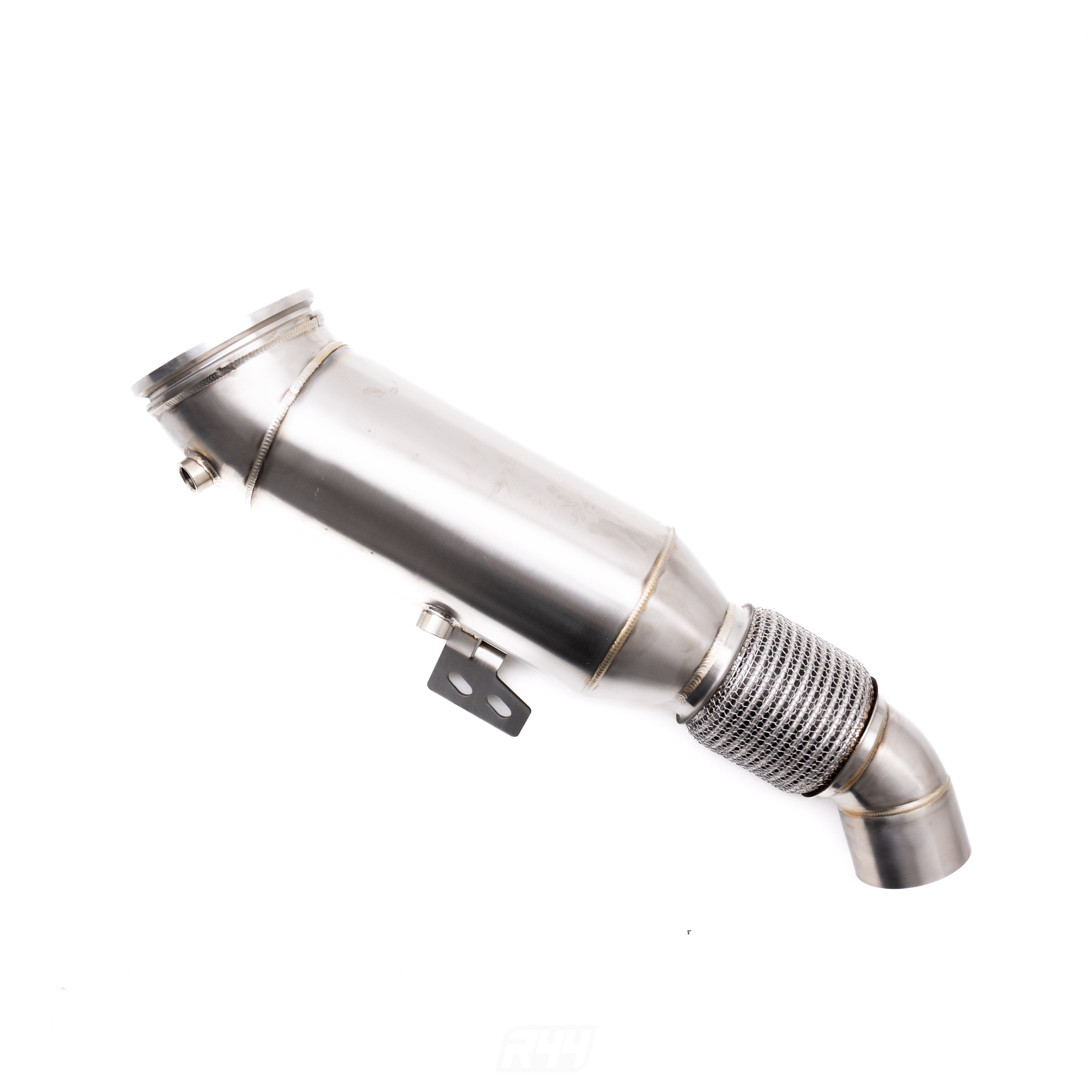 R44 BMW F Series B58 Exhaust 200 Cell Euro 6 (Non-CEL) Sports Cat Downpipe (M140i, M240i, 340i, 440i, G30 540i & more)