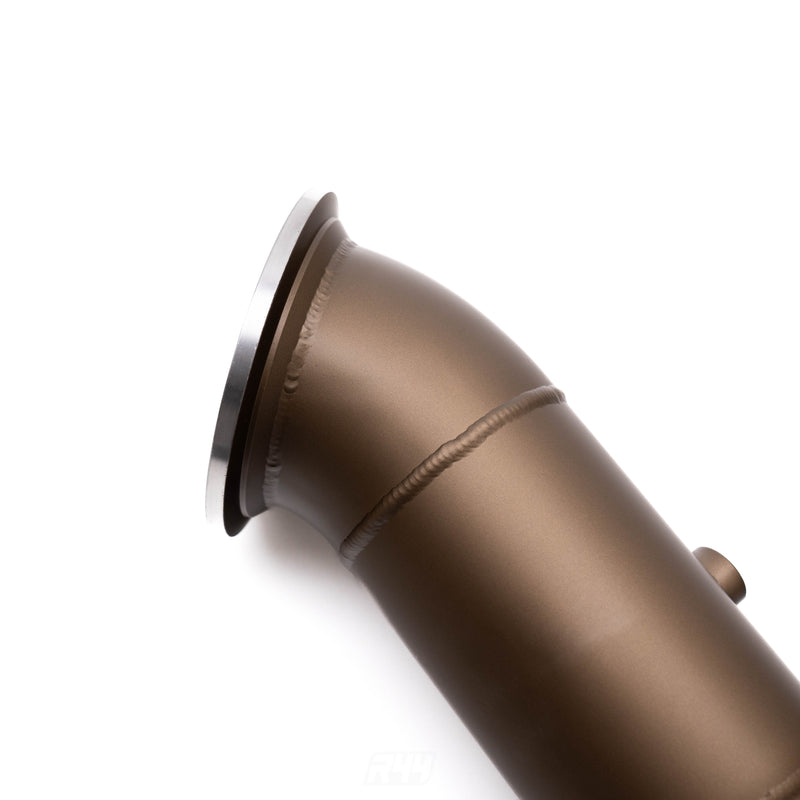 Deep Tone Industries BMW F Series B58 Ceramic Coated Exhaust Catless Downpipe (M140i, M240i, 340i, 440i, G30 540i & more)
