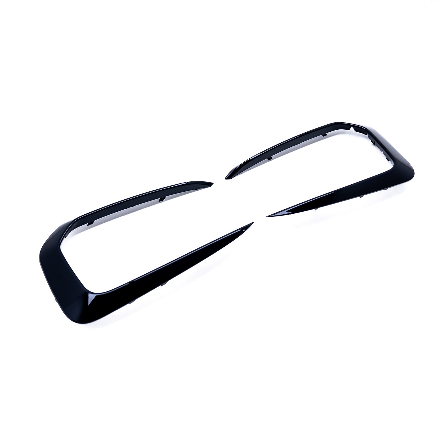 BMW F20/F21 M140i & M135i Gloss Black Front Duct Inserts