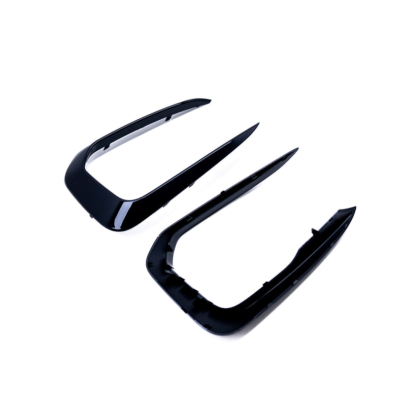 BMW F20/F21 M140i & M135i Gloss Black Front Duct Inserts