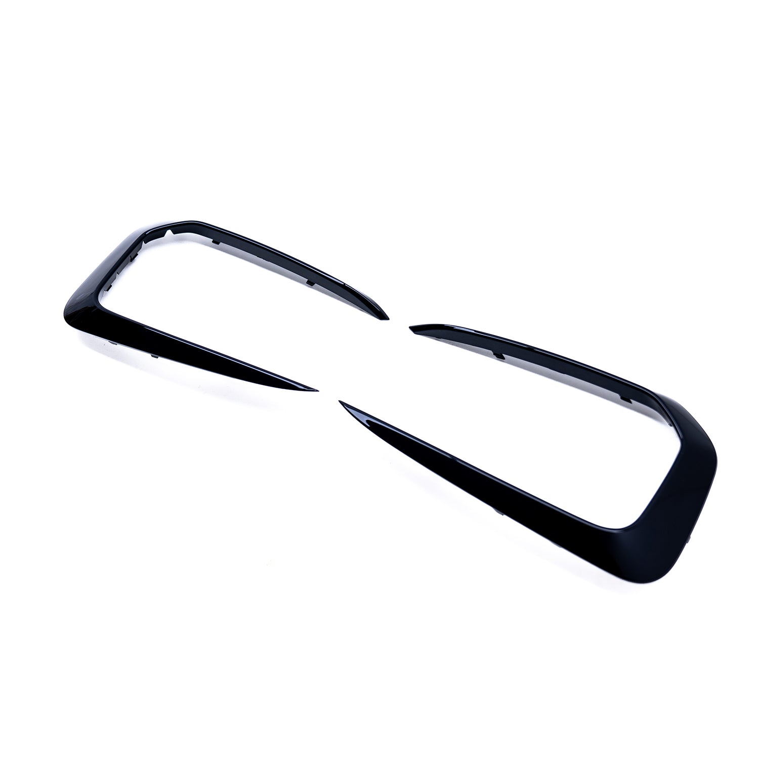 BMW F20/F21 M140i & M135i Gloss Black Front Duct Inserts