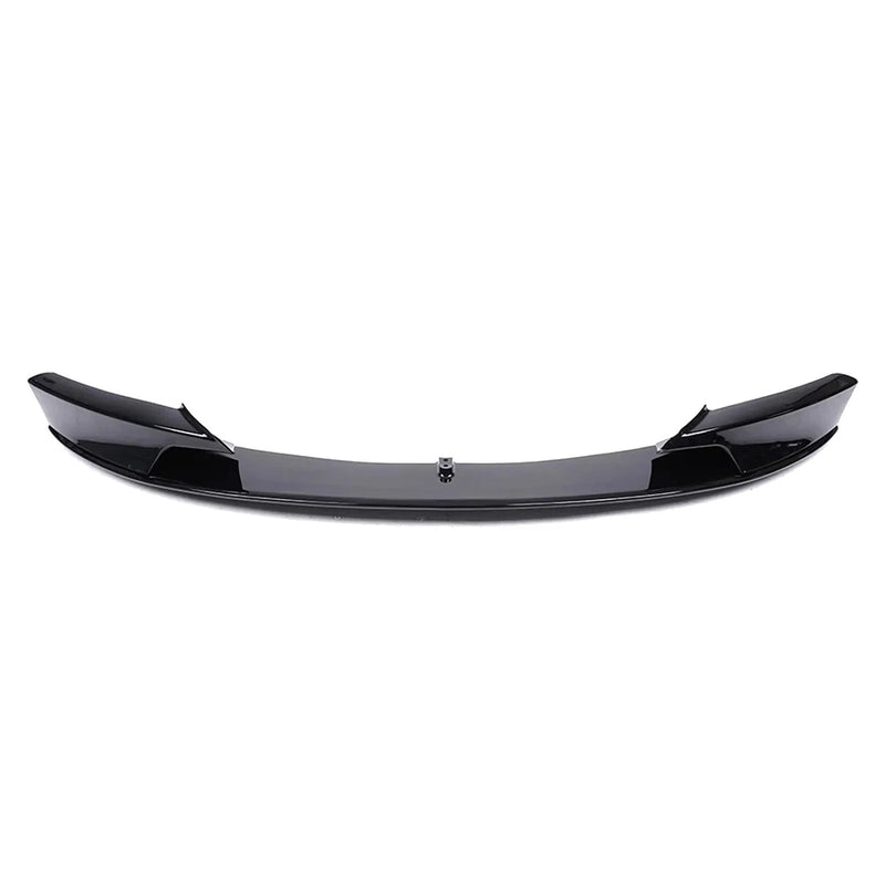 BMW F30 & F31 3 Series M Sport Performance Style Gloss Black Front Splitter