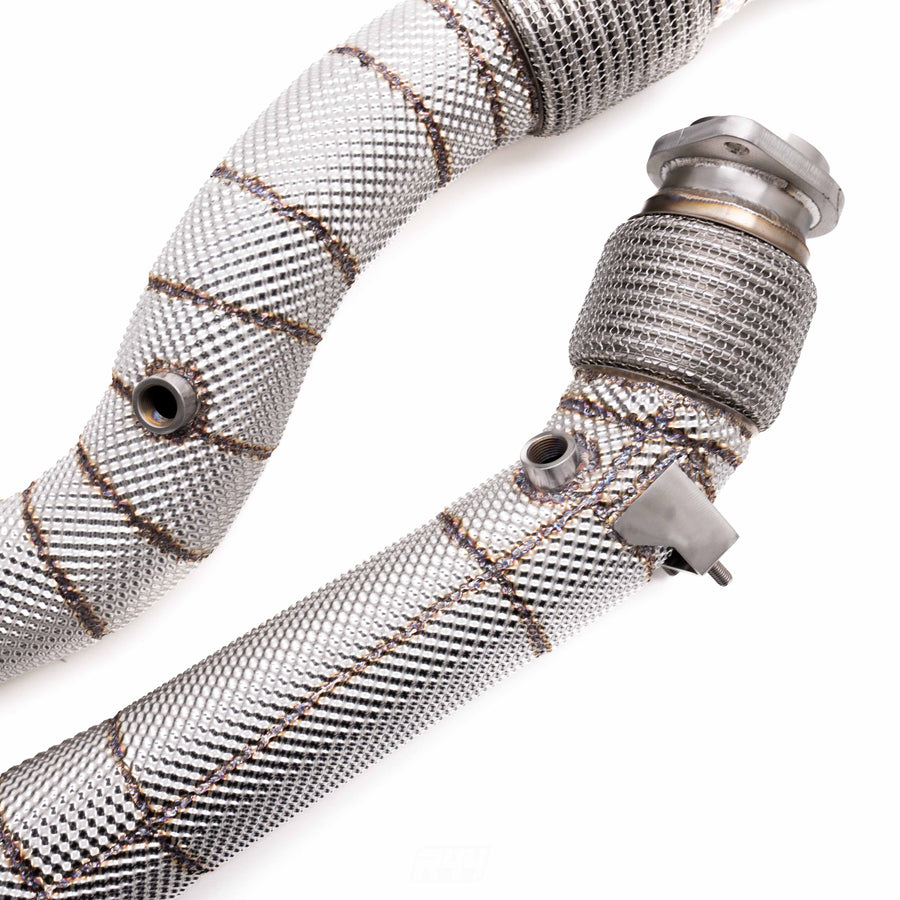 Deep Tone Industries BMW F97 X3M & F98 X4M S58 Exhaust Catless Downpipes