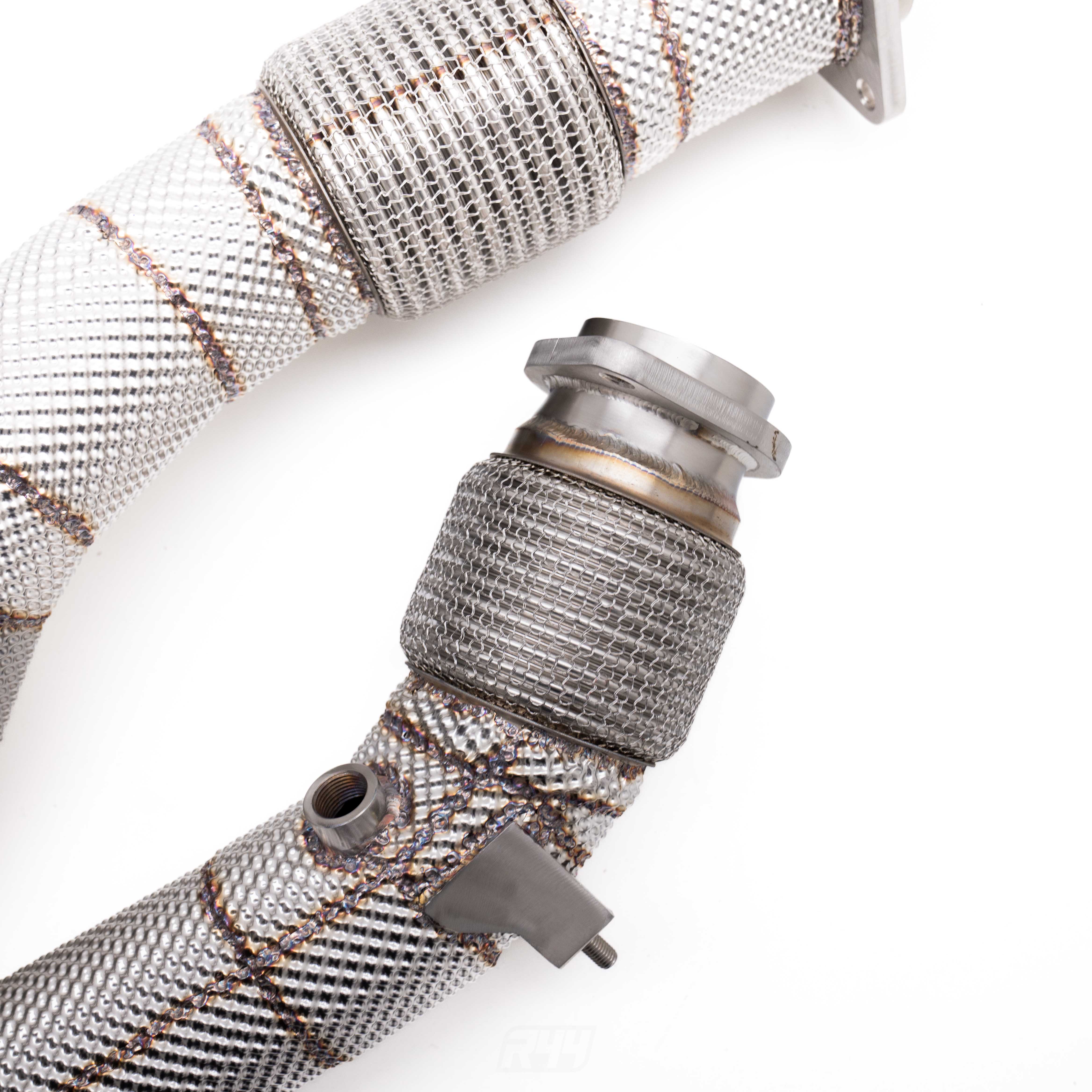 BMW F97 X3M & F98 X4M S58 Exhaust Catless Downpipes