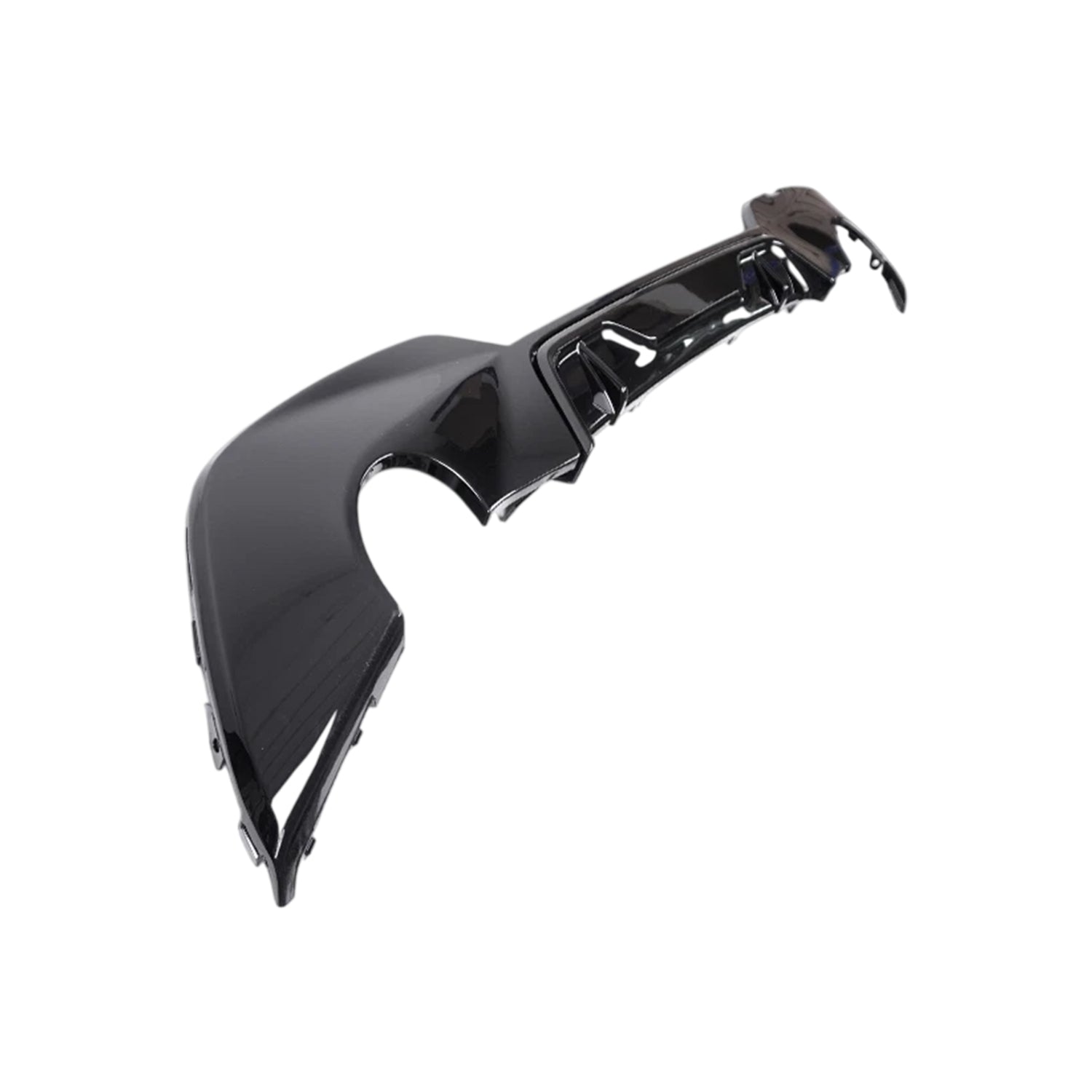 BMW G20 & G21 3 Series M Sport Gloss Black Rear Diffuser