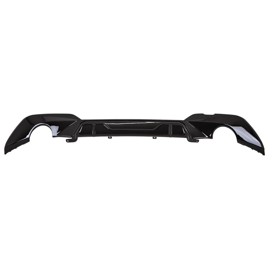 BMW G20 & G21 3 Series M Sport Gloss Black Rear Diffuser