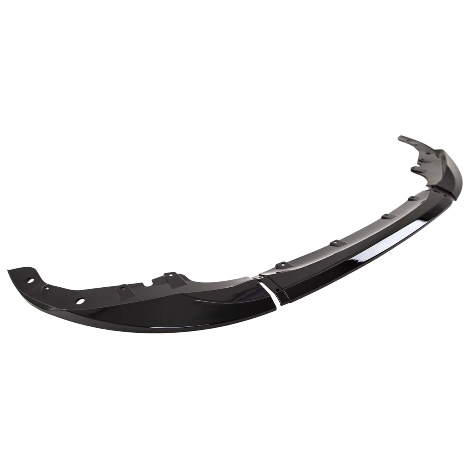 BMW G22/G23/G26 M440i & 4 Series M Sport Gloss Black 3-Piece Front Splitter