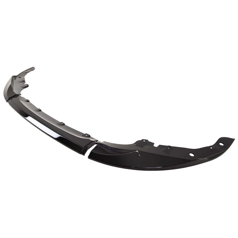 BMW G22/G23/G26 M440i & 4 Series M Sport Gloss Black 3-Piece Front Splitter