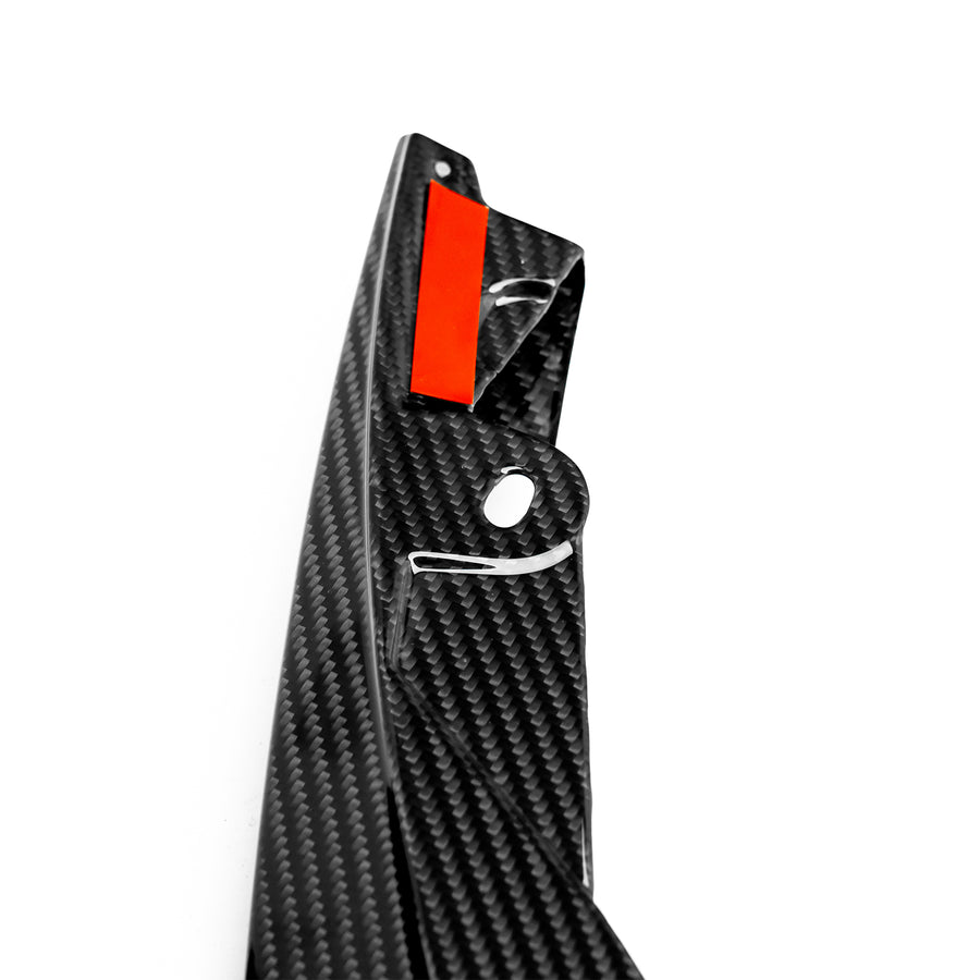 MHC+ BMW G80/G81 M3 & G82/G83 M4 SP1 Front Splitter In Pre Preg Carbon Fibre