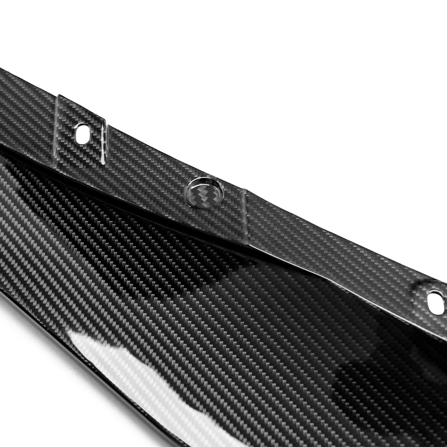 MHC+ BMW G80/G81 M3 & G82/G83 M4 SP1 Front Splitter In Pre Preg Carbon Fibre