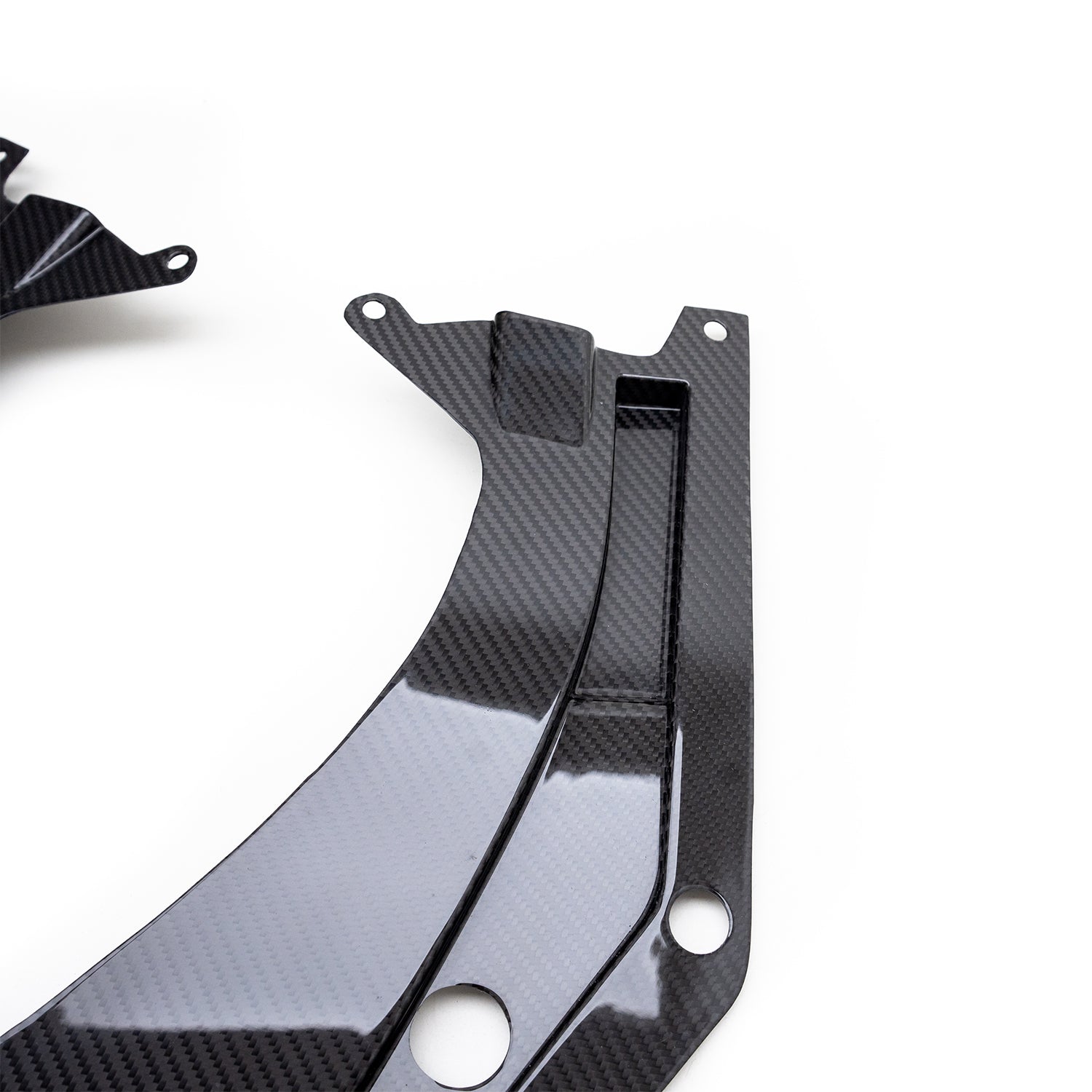 BMW G87 M2 Headlight Covers In Carbon Fibre - Right Hand Drive