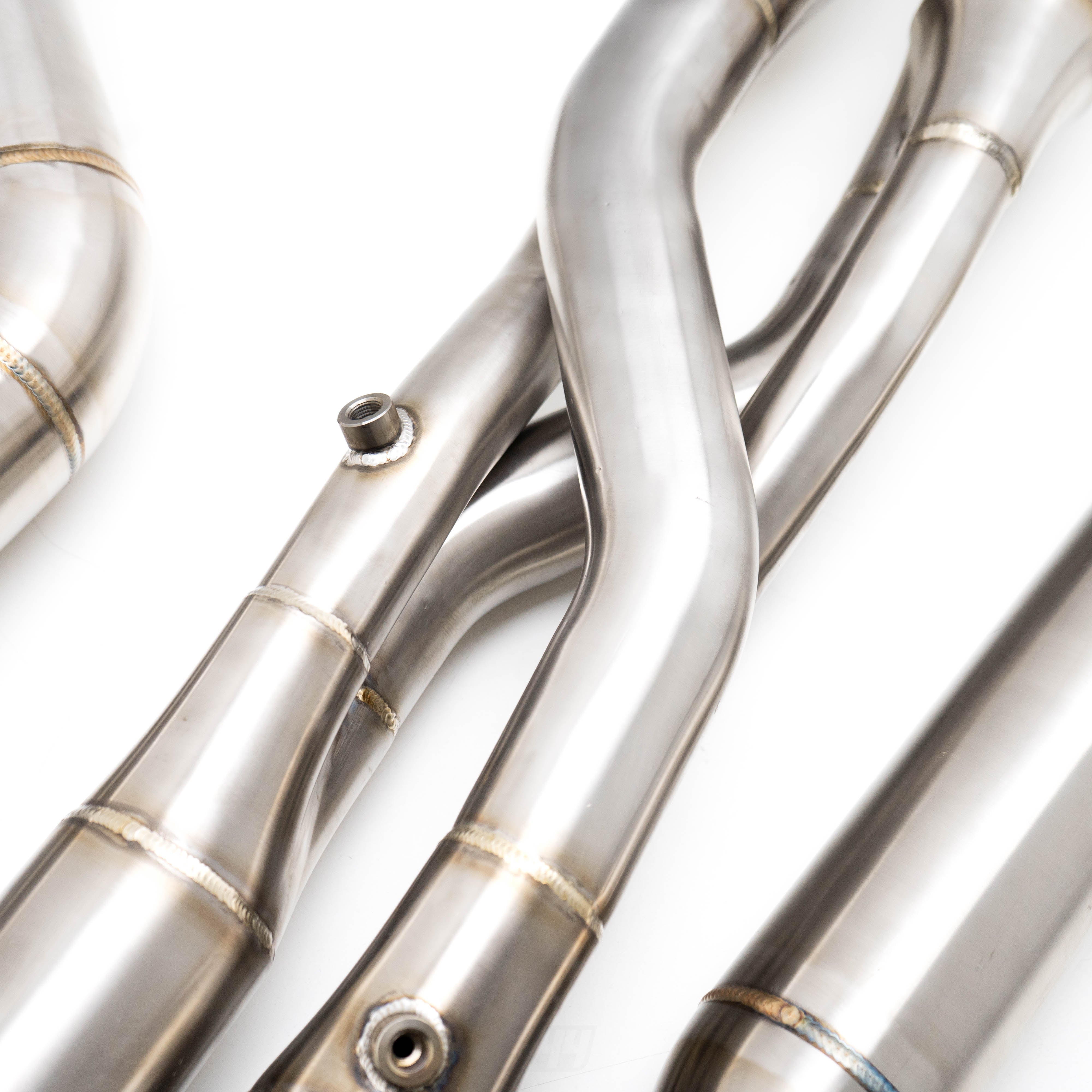 BMW G90 & G99 M5 S68 Exhaust Midpipes