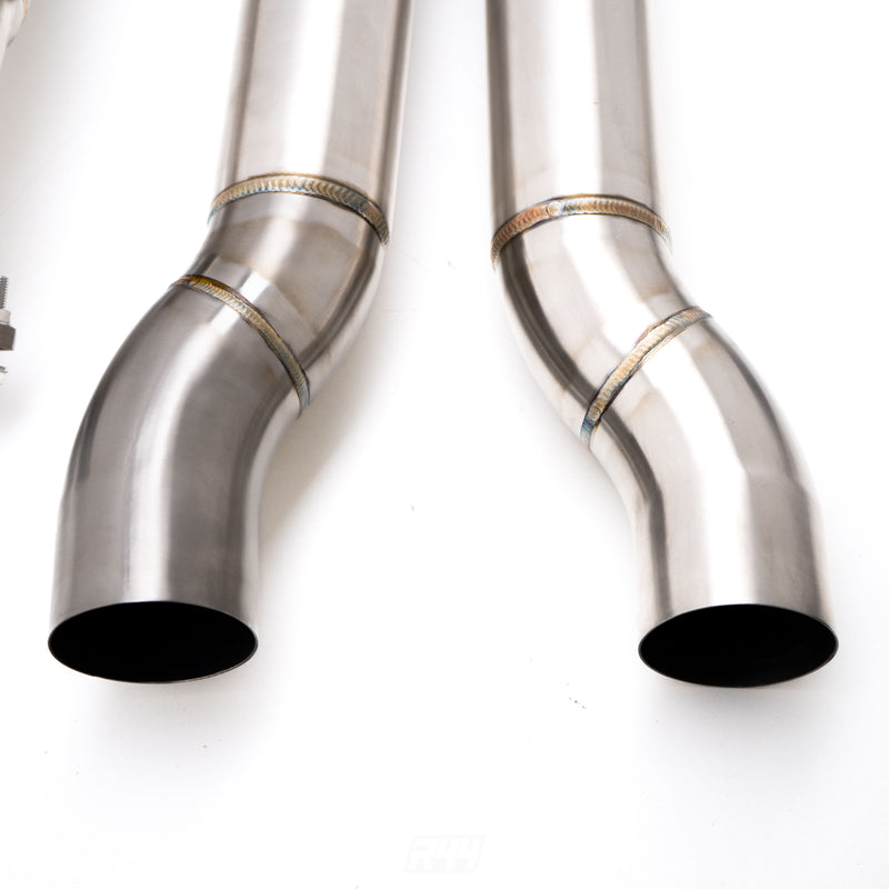 BMW G90 & G99 M5 S68 Exhaust Midpipes