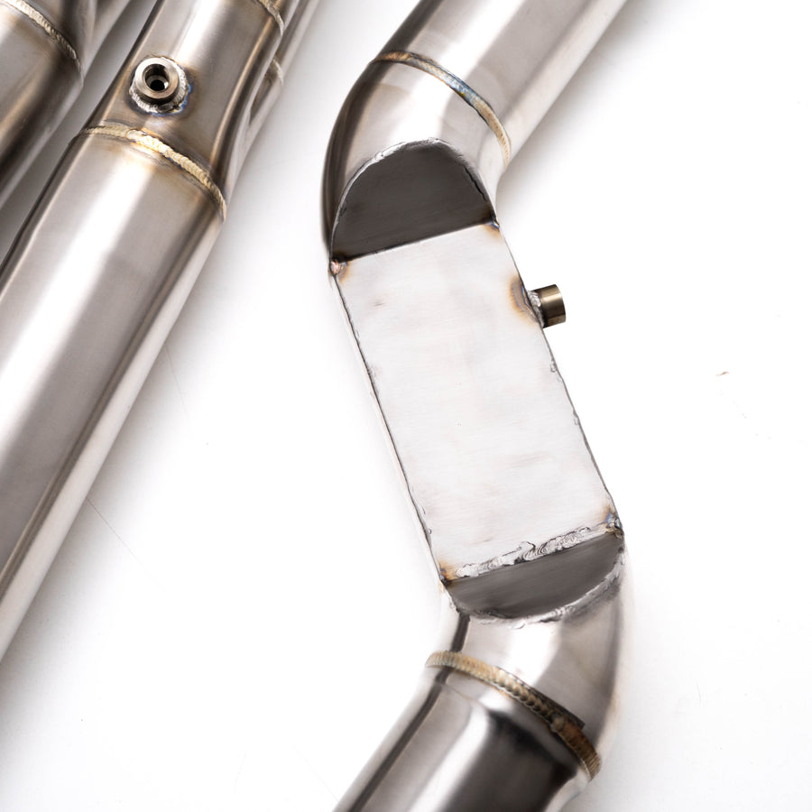 BMW G90 & G99 M5 S68 Exhaust Midpipes