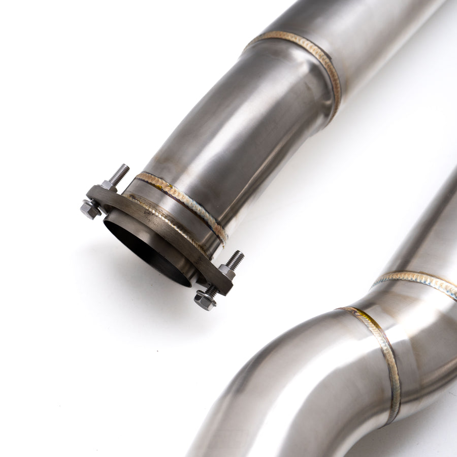 BMW G90 & G99 M5 S68 Exhaust Midpipes