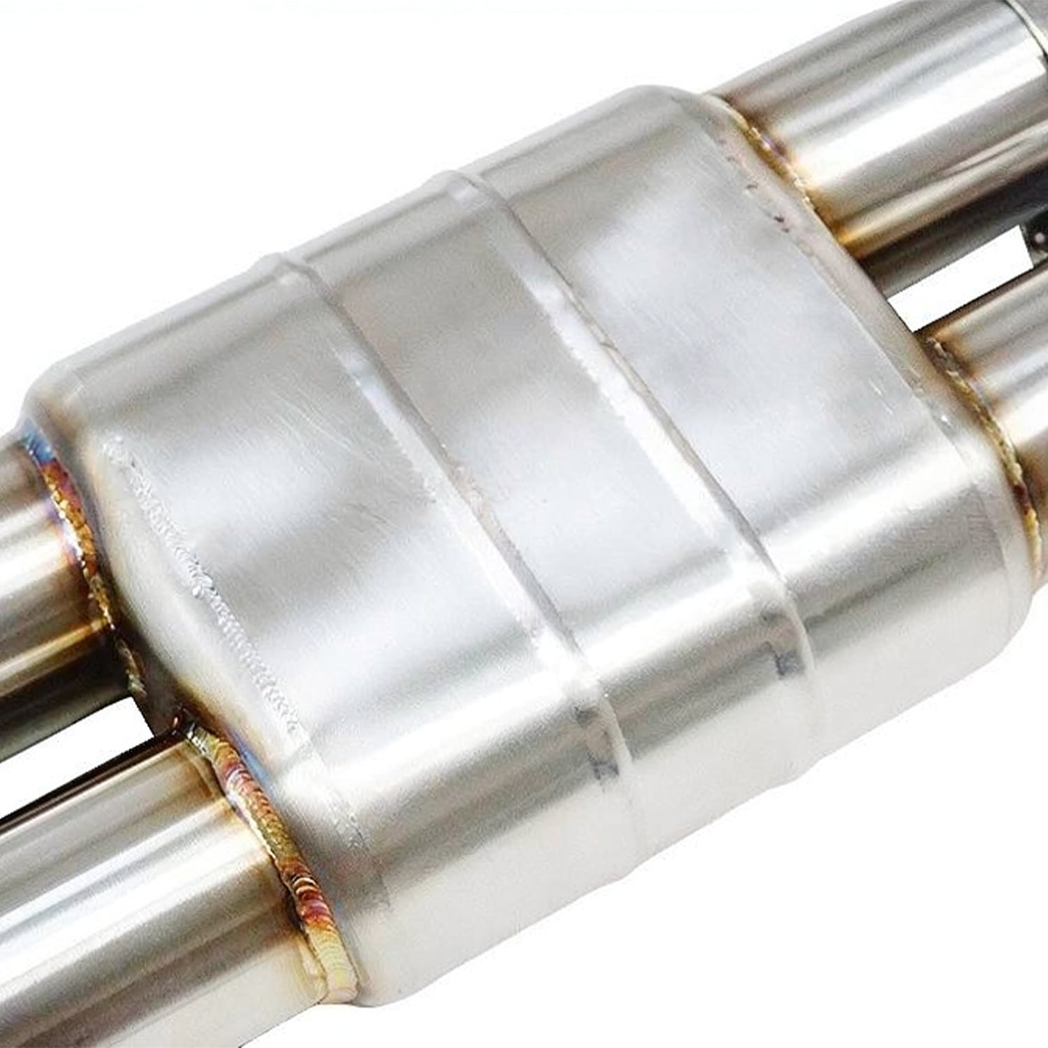 BMW S58 4" Resonated Single Midpipe & Under Brace (G80 G81 M3, G82 G83 M4 & X3M X4M LCI)