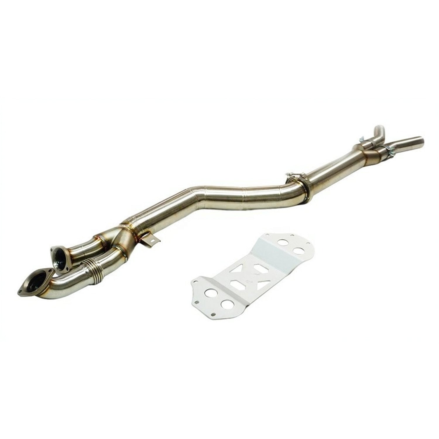 BMW S58 4" Single Midpipe & Under Brace (G80 G81 M3, G82 G83 M4 & X3M X4M LCI)
