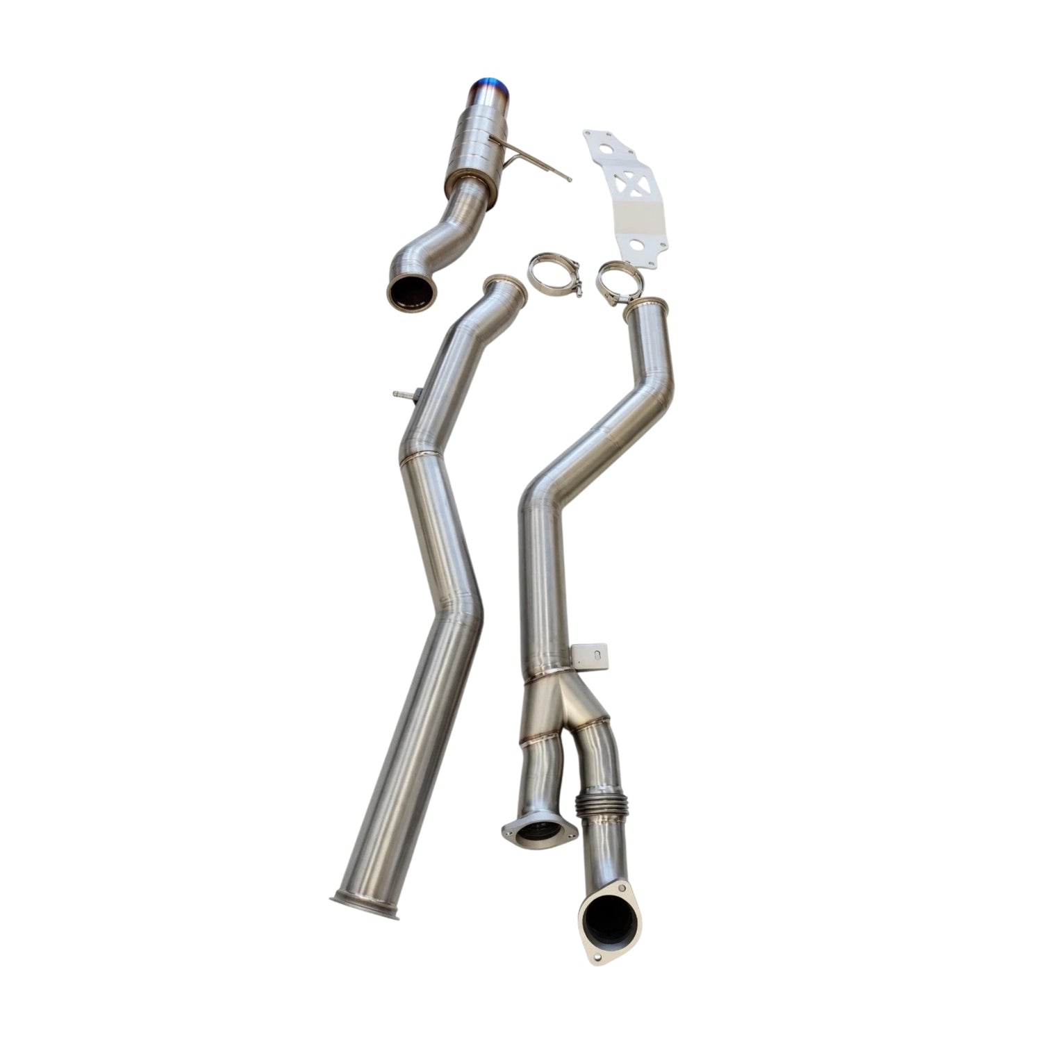 BMW S58 Titanium Racing Cat Back Single Exit (G80/G81 M3 & G82/G83 M4)