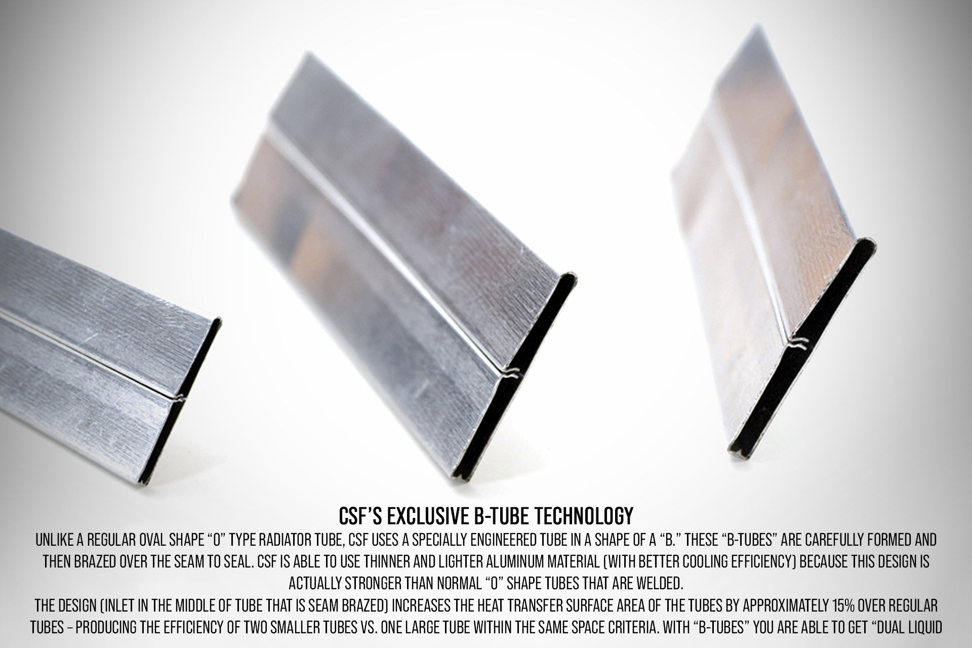 CSF 02-07 Impreza WRX/STI All-Aluminum Radiator - w/ built-in Oil Cooler