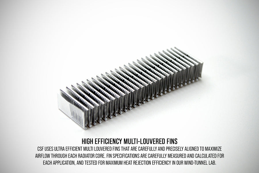 CSF 98-07 Lexus LX470 / Toyota Land Cruiser Heavy-Duty All-Aluminum Radiator