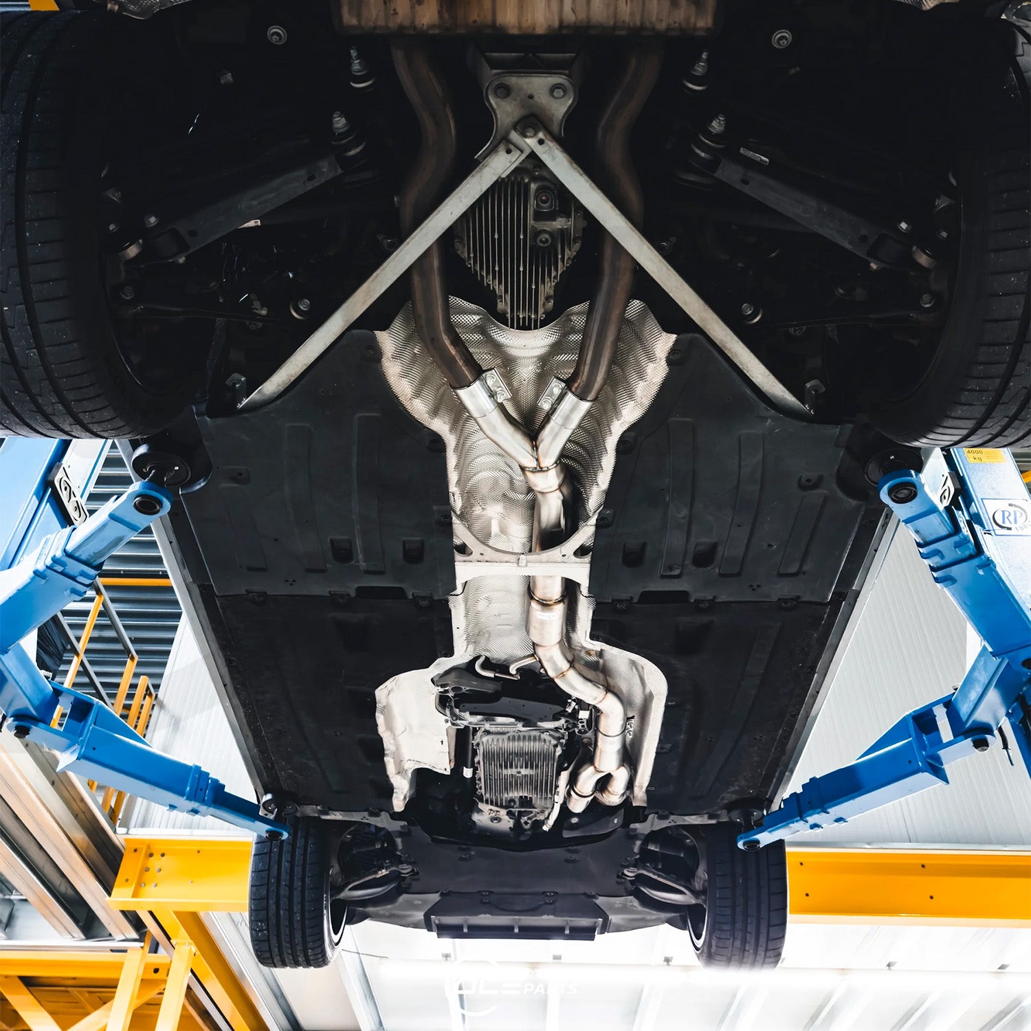 DCE BMW F97 X3M & F98 X4M High Flow Single Midpipe OPF Delete RDE II (EU Spec)