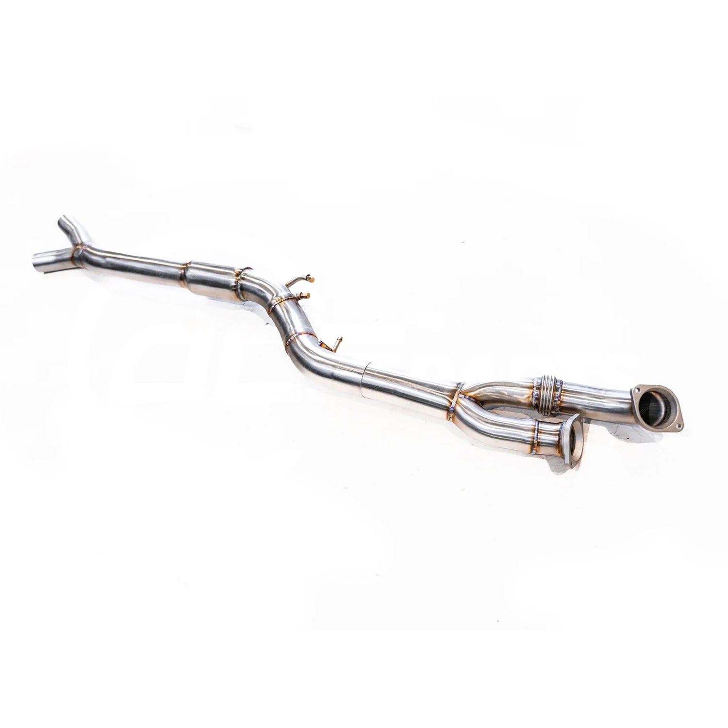 DCE BMW F97 X3M & F98 X4M High Flow Single Midpipe OPF Delete RDE II (EU Spec)