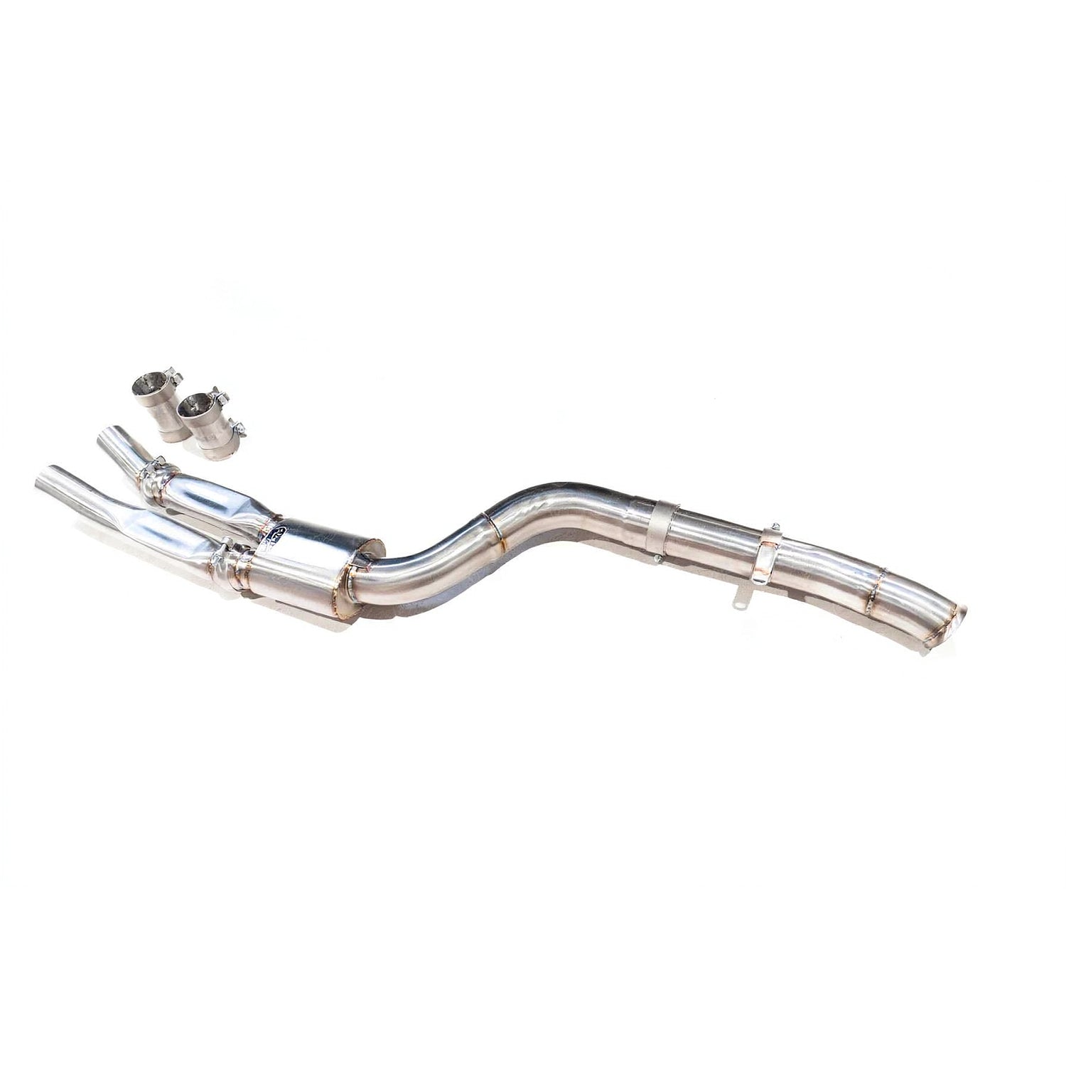 DCE Parts BMW G22, G23 & G26 OPF/GPF M440i Resonator Delete Midpipe