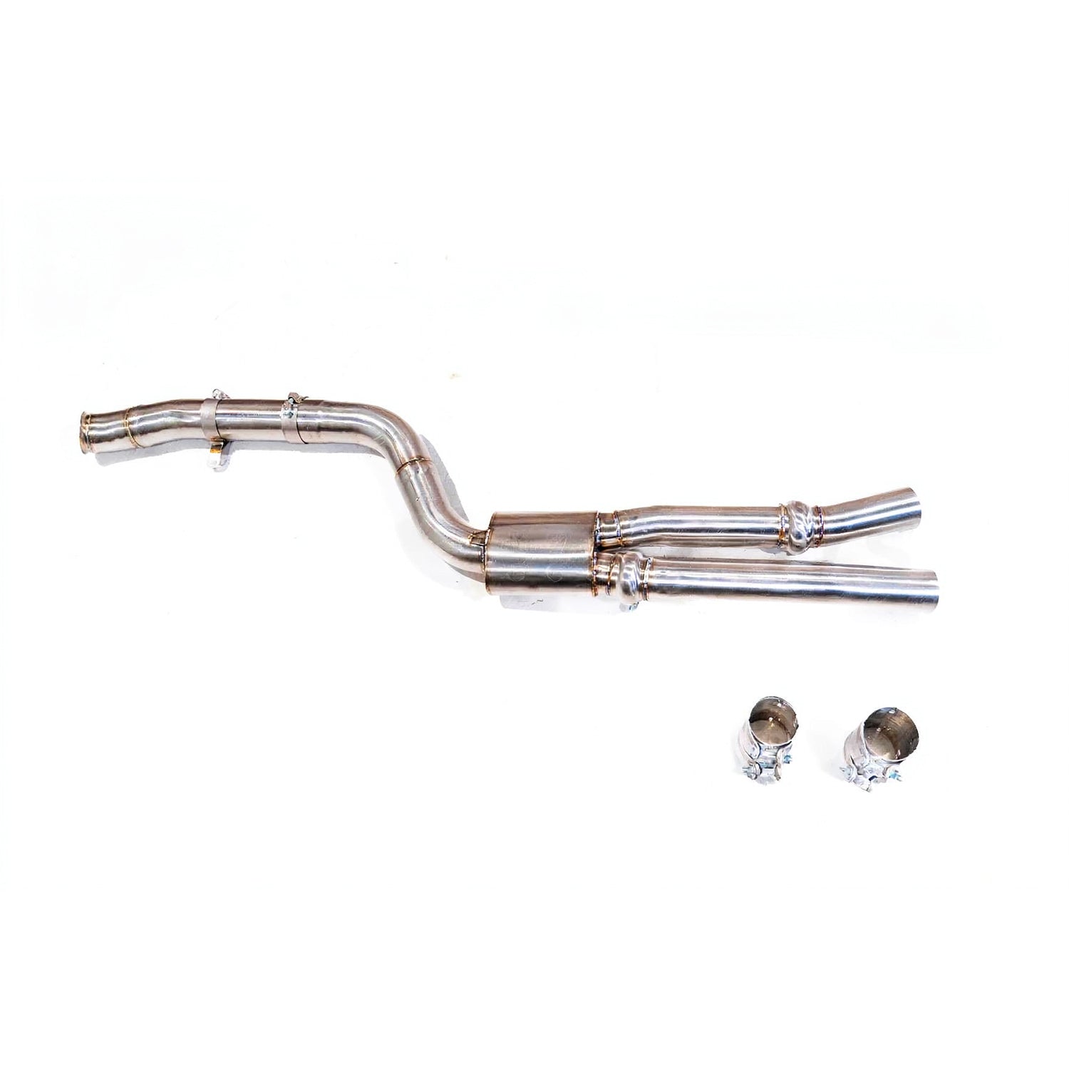 DCE Parts BMW G22, G23 & G26 OPF/GPF M440i Resonator Delete Midpipe