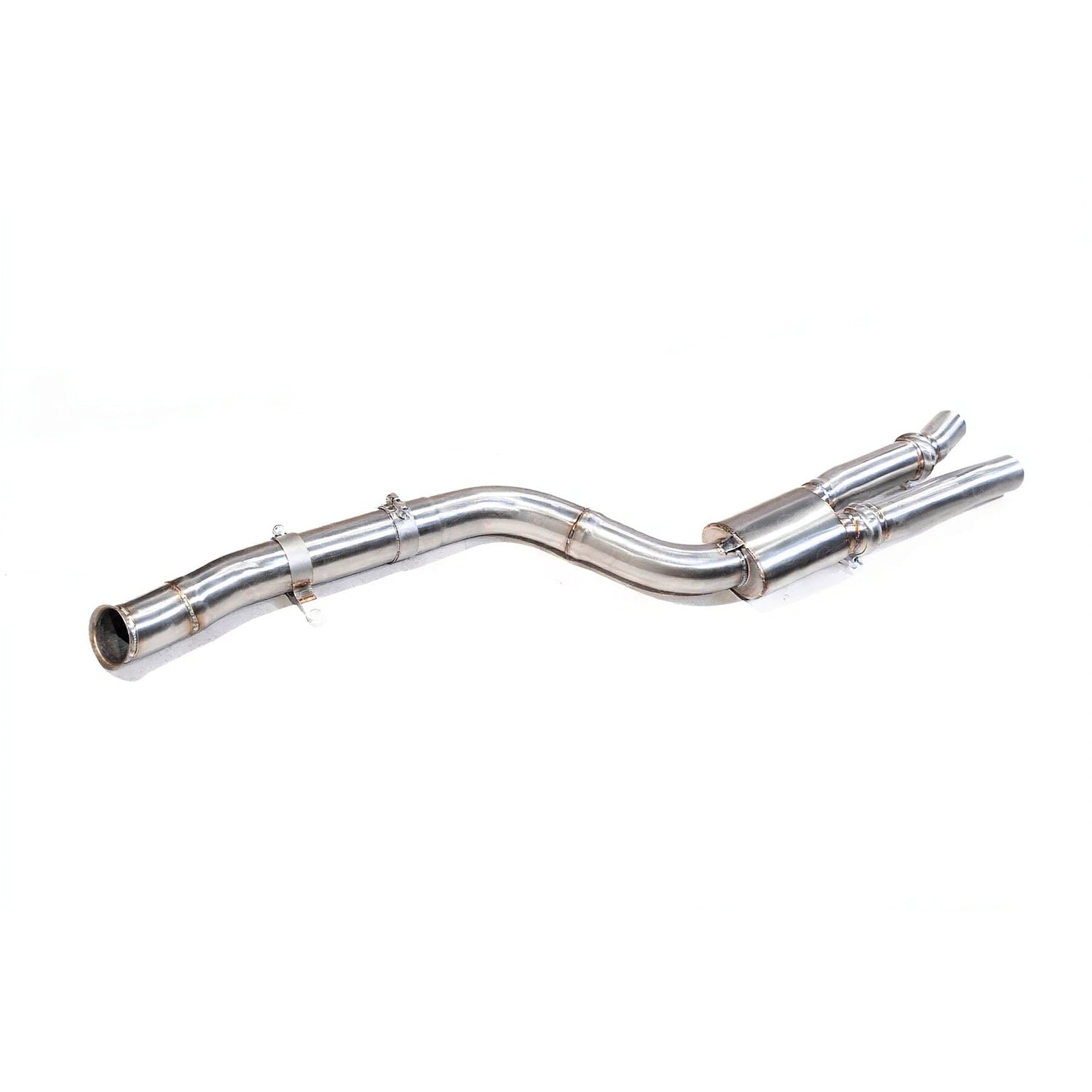 DCE Parts BMW G22, G23 & G26 OPF/GPF M440i Resonator Delete Midpipe