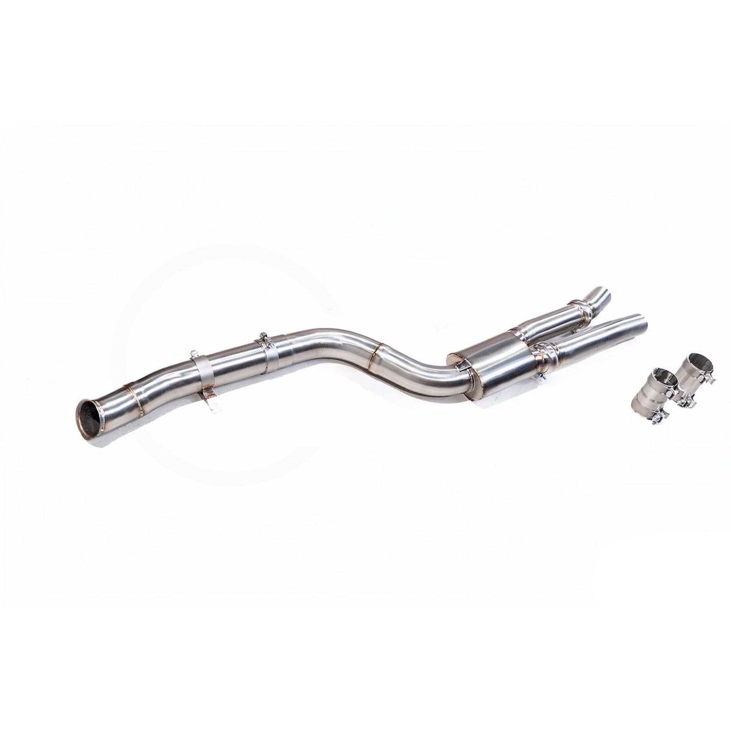 DCE Parts BMW G22, G23 & G26 OPF/GPF M440i Resonator Delete Midpipe