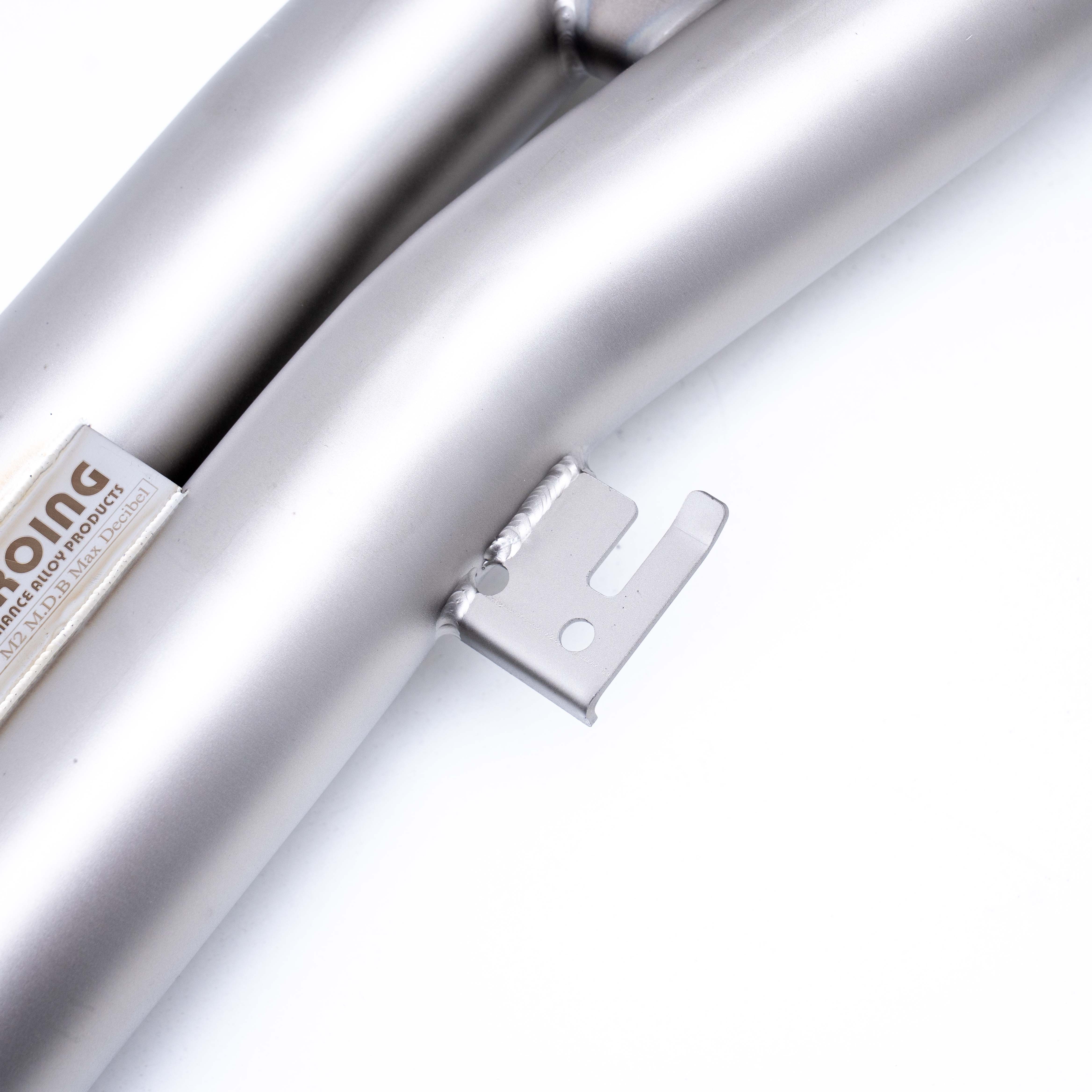 Deep Tone Industries x Toroing BMW G87 M2 Equal Length Z Pipe Midpipe (2023+)