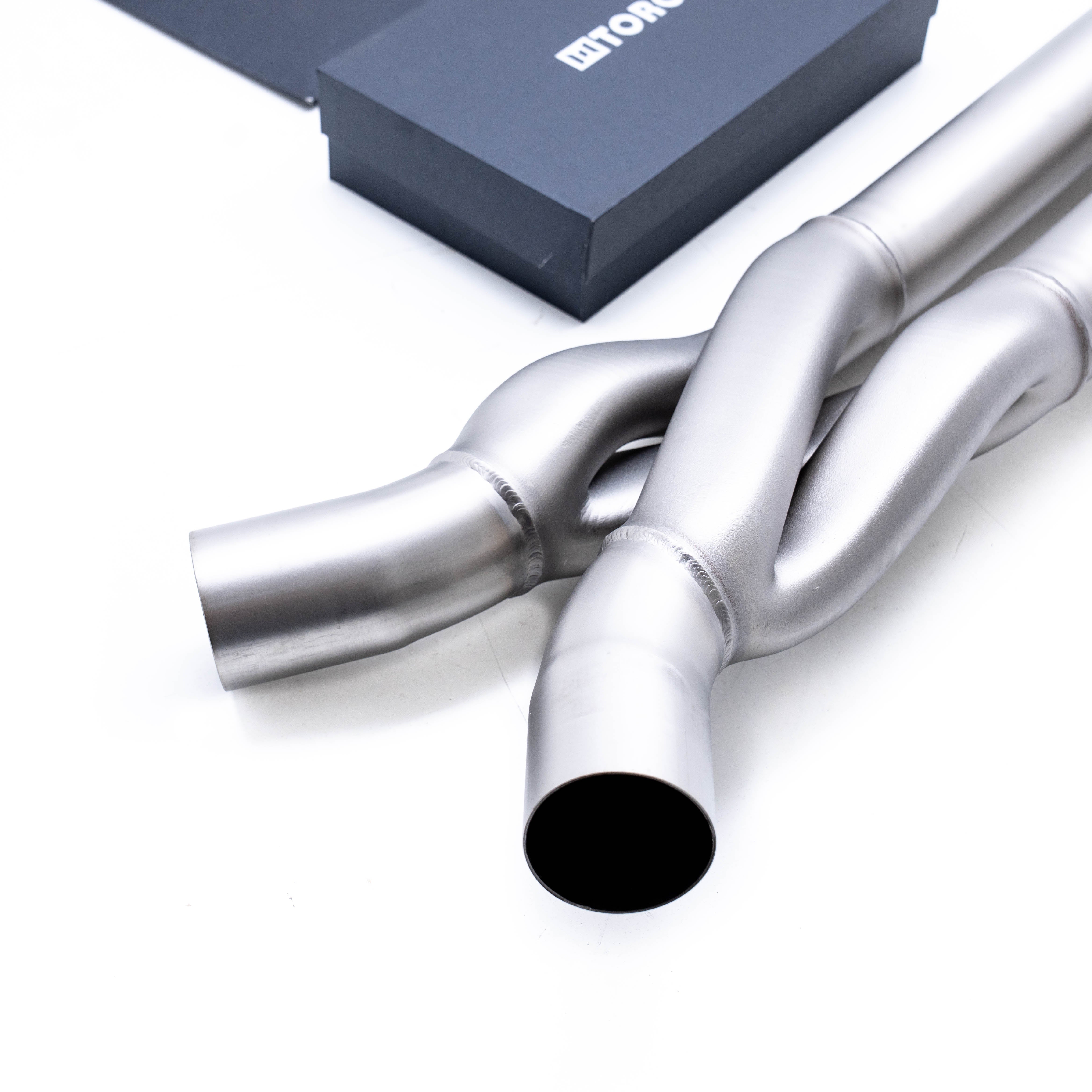 Deep Tone Industries x Toroing BMW G87 M2 Equal Length Z Pipe Midpipe (2023+)