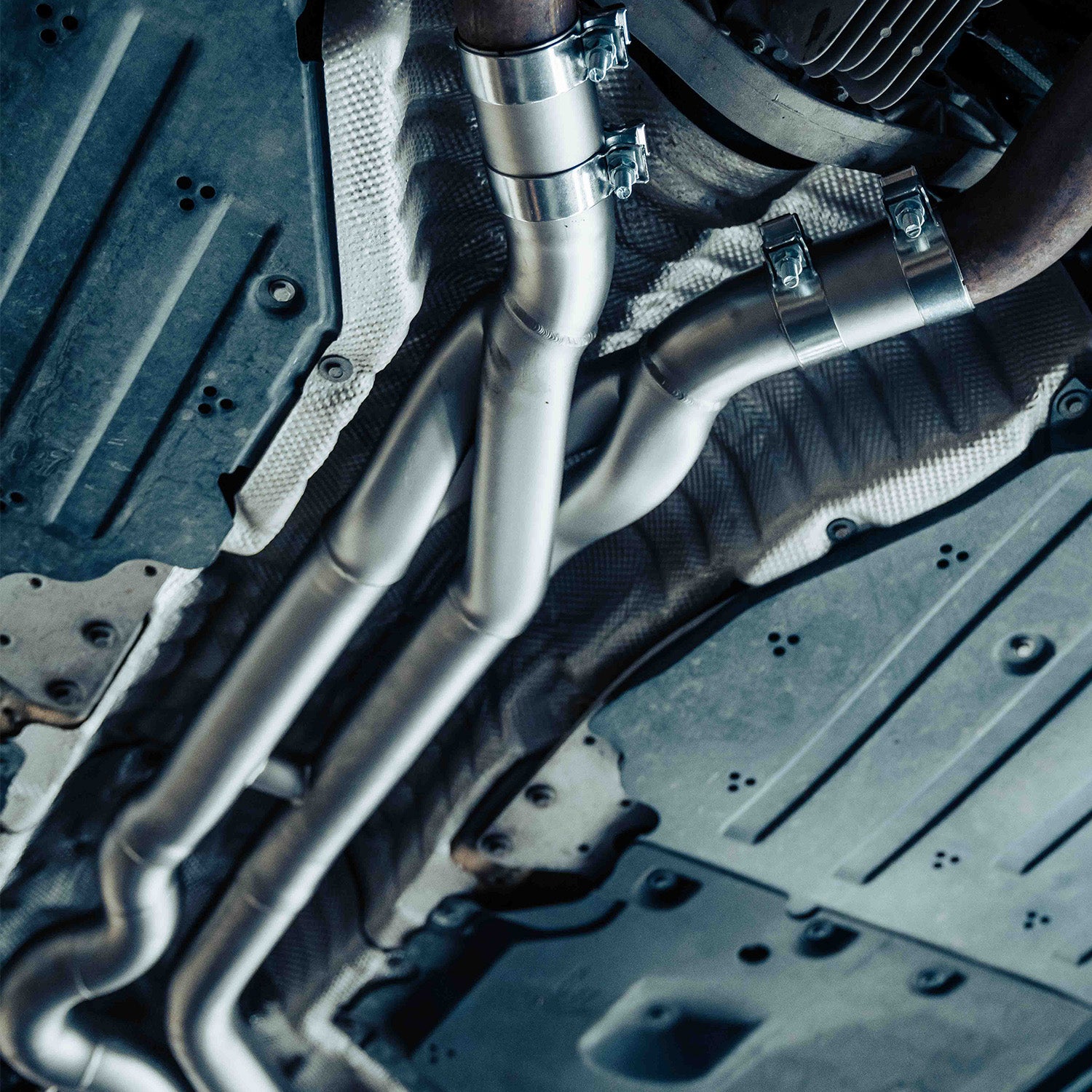 Deep Tone Industries x Toroing BMW G87 M2 Equal Length Z Pipe Midpipe (2023+)