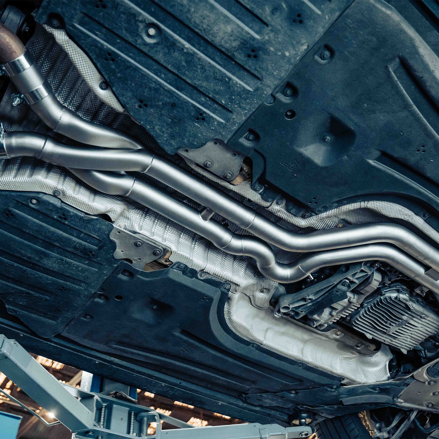 Deep Tone Industries x Toroing BMW G87 M2 Equal Length Z Pipe Midpipe (2023+)