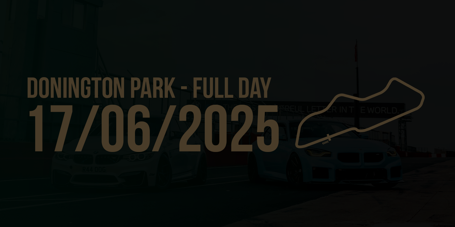 Donington Park Full Day Track Session