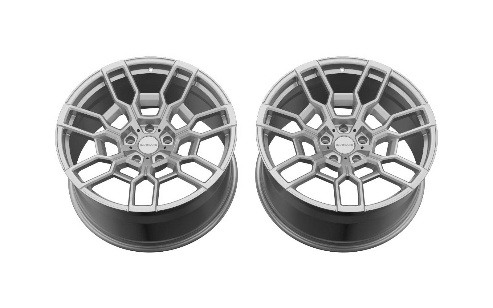 Evolve Hex Tech - Forged Mono Block Wheels