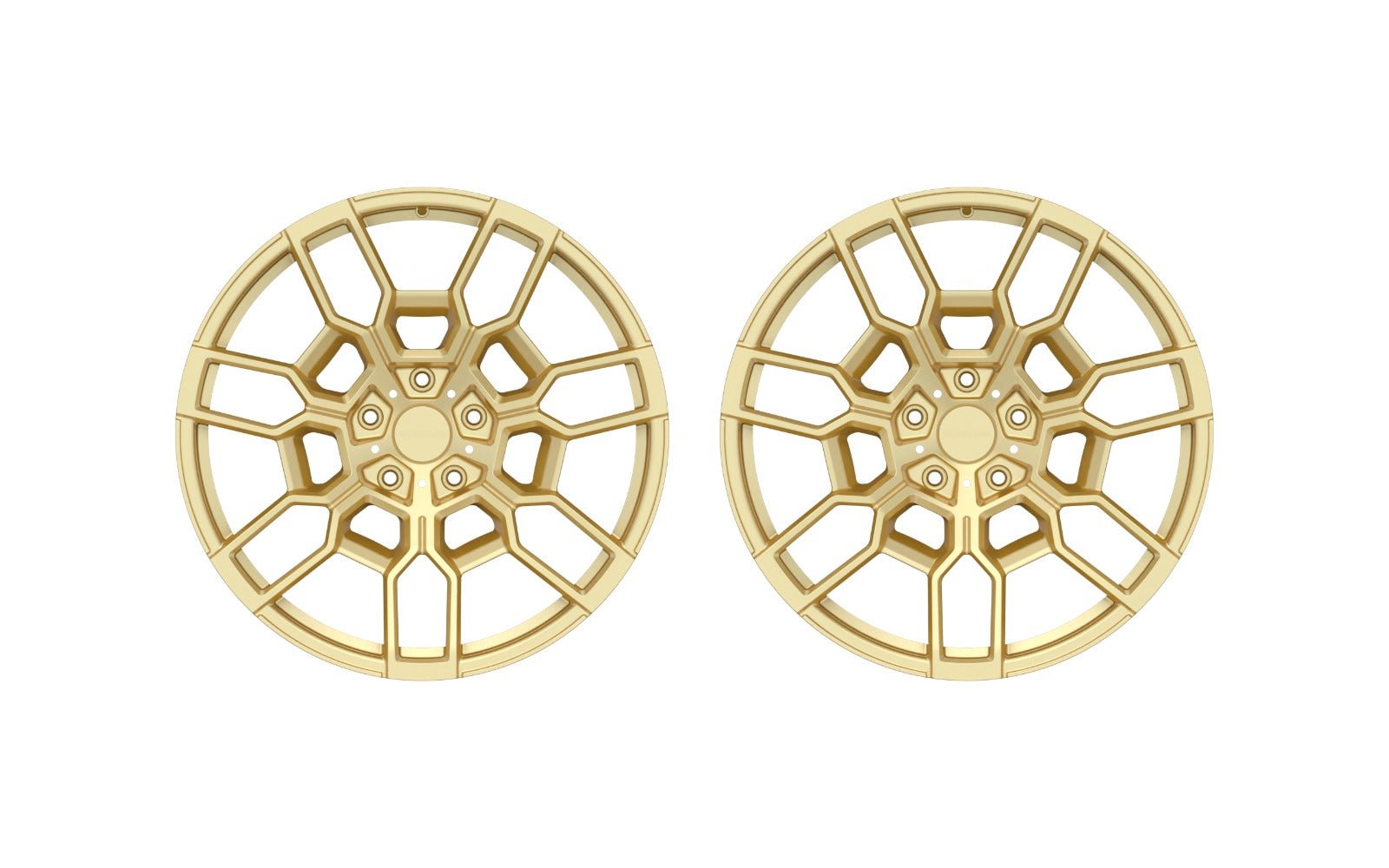 Evolve Hex Tech - Forged Mono Block Wheels