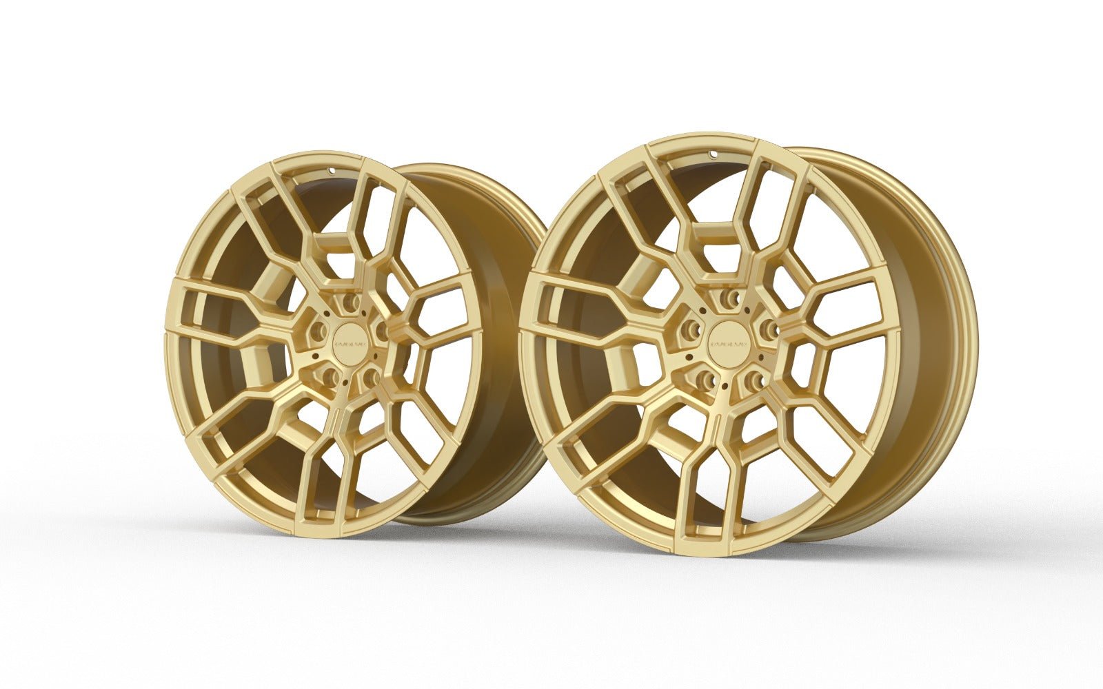 Evolve Hex Tech - Forged Mono Block Wheels