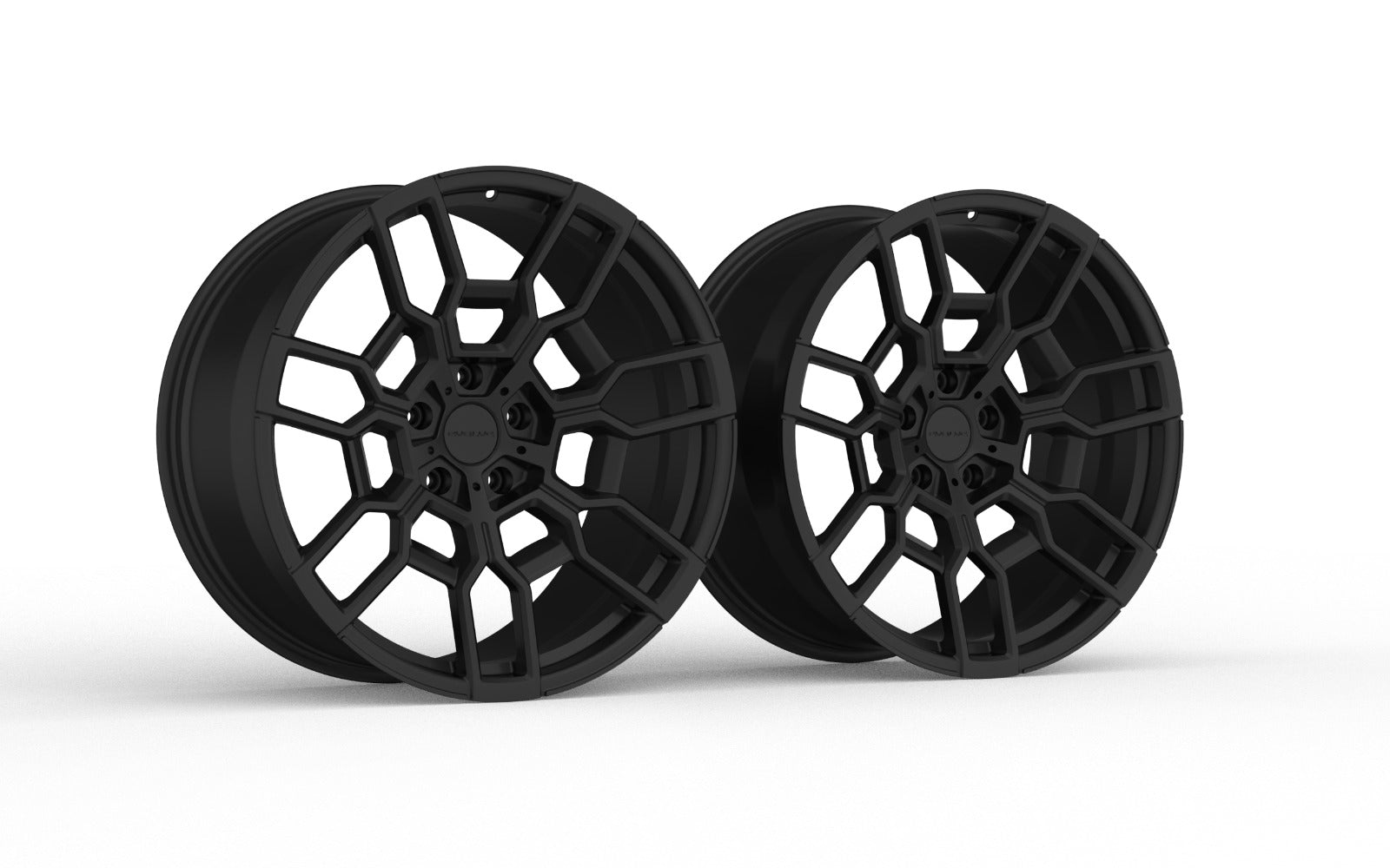 Evolve Hex Tech - Forged Mono Block Wheels