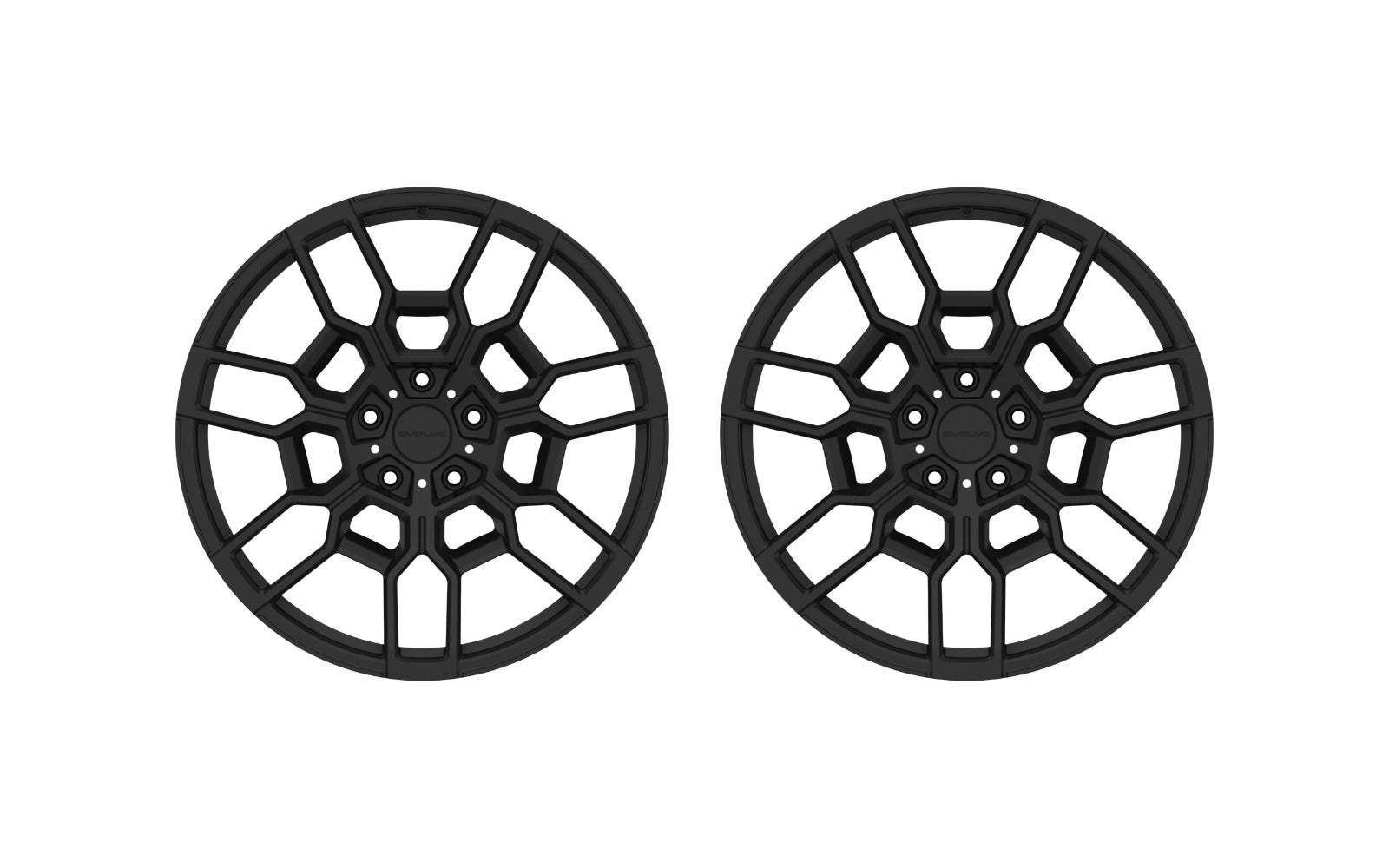Evolve Hex Tech - Forged Mono Block Wheels