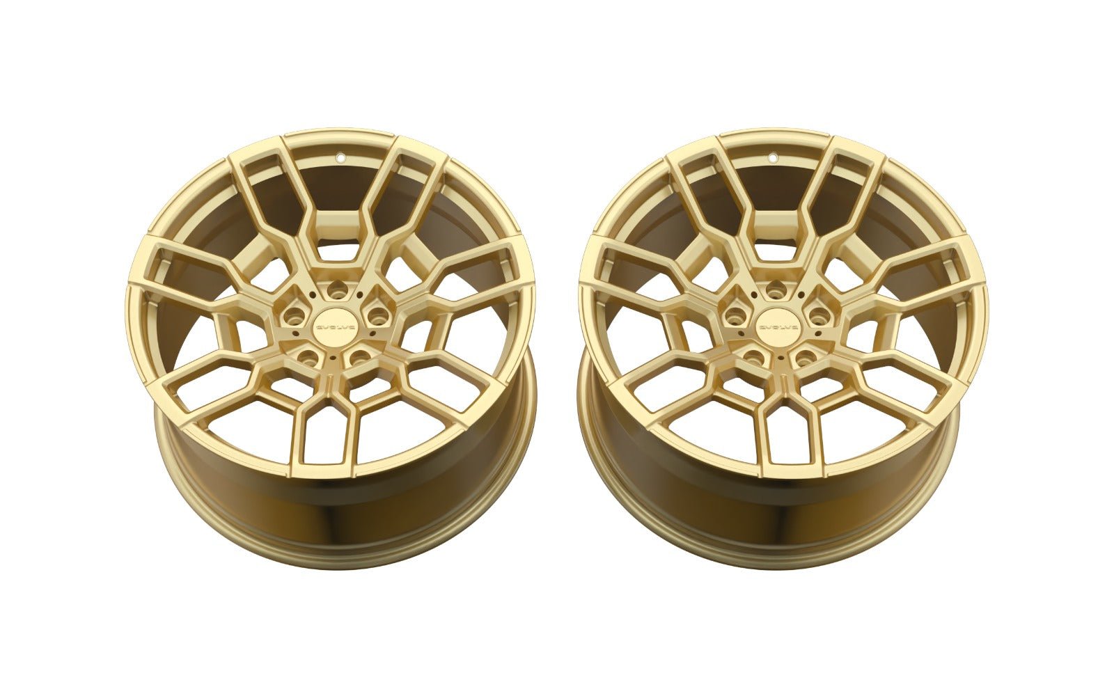 Evolve Hex Tech - Forged Mono Block Wheels