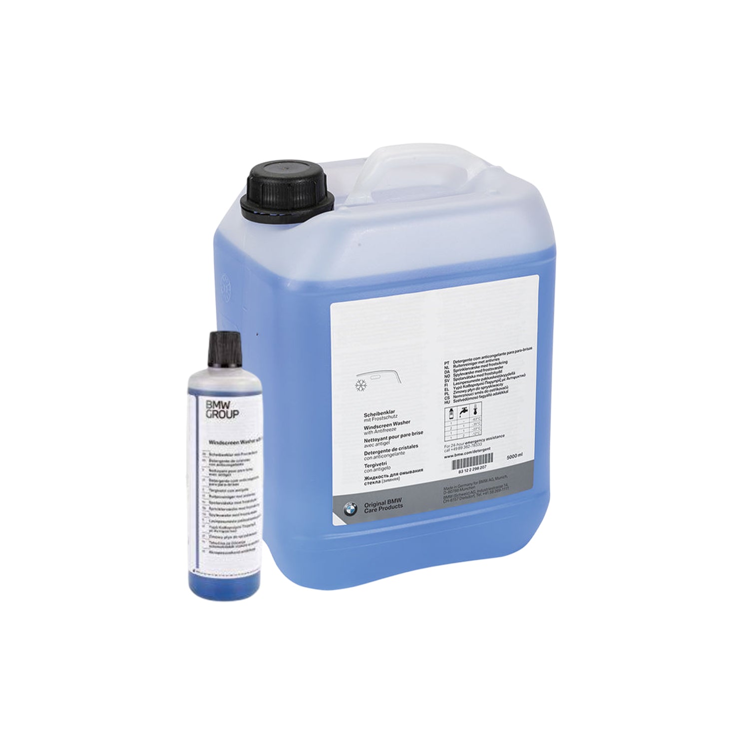 Genuine BMW OEM Concentrated Screenwash With Antifreeze